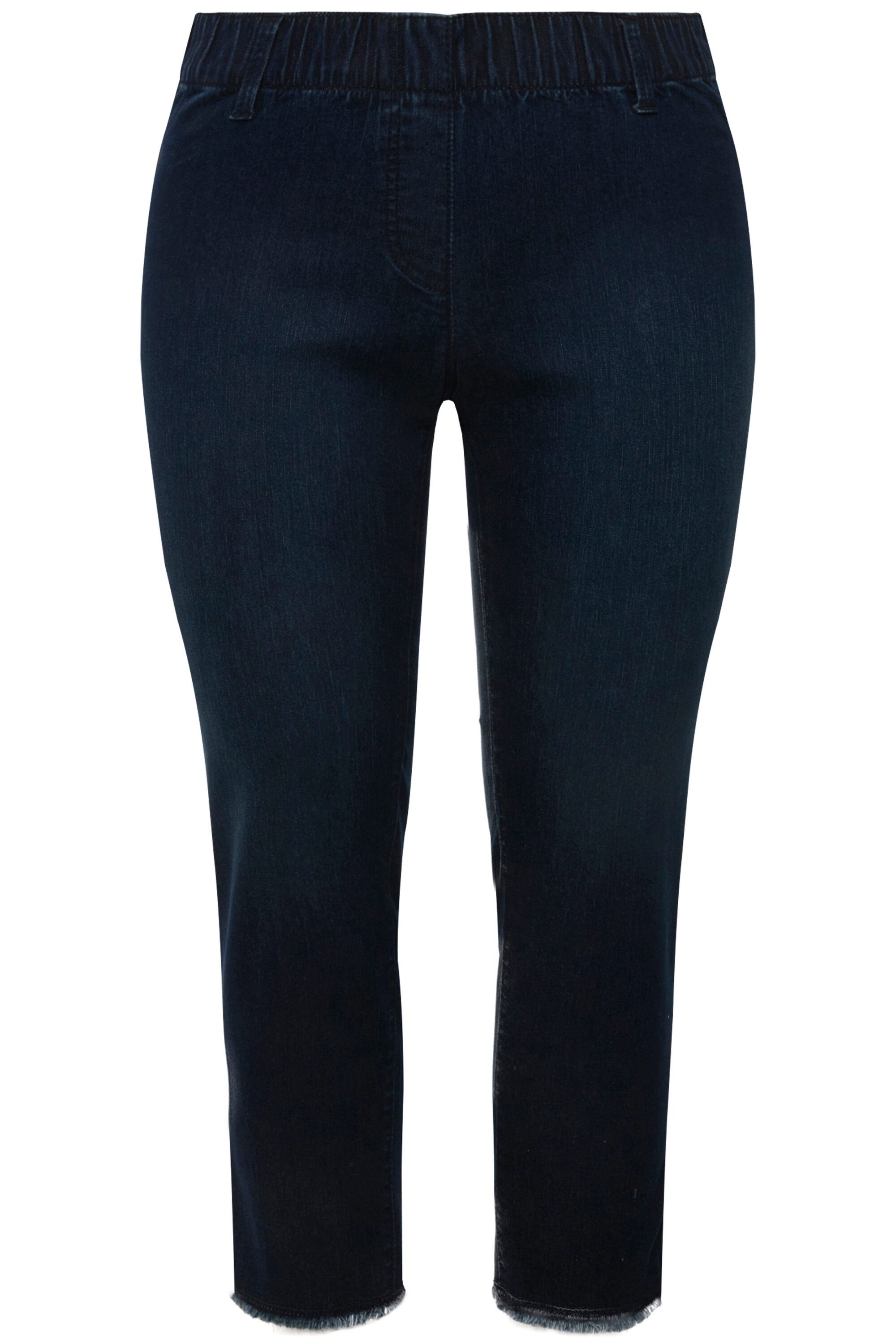 Ulla Popken Röhrenjeans 7/8-Jeggings Sienna Elastikbund günstig online kaufen