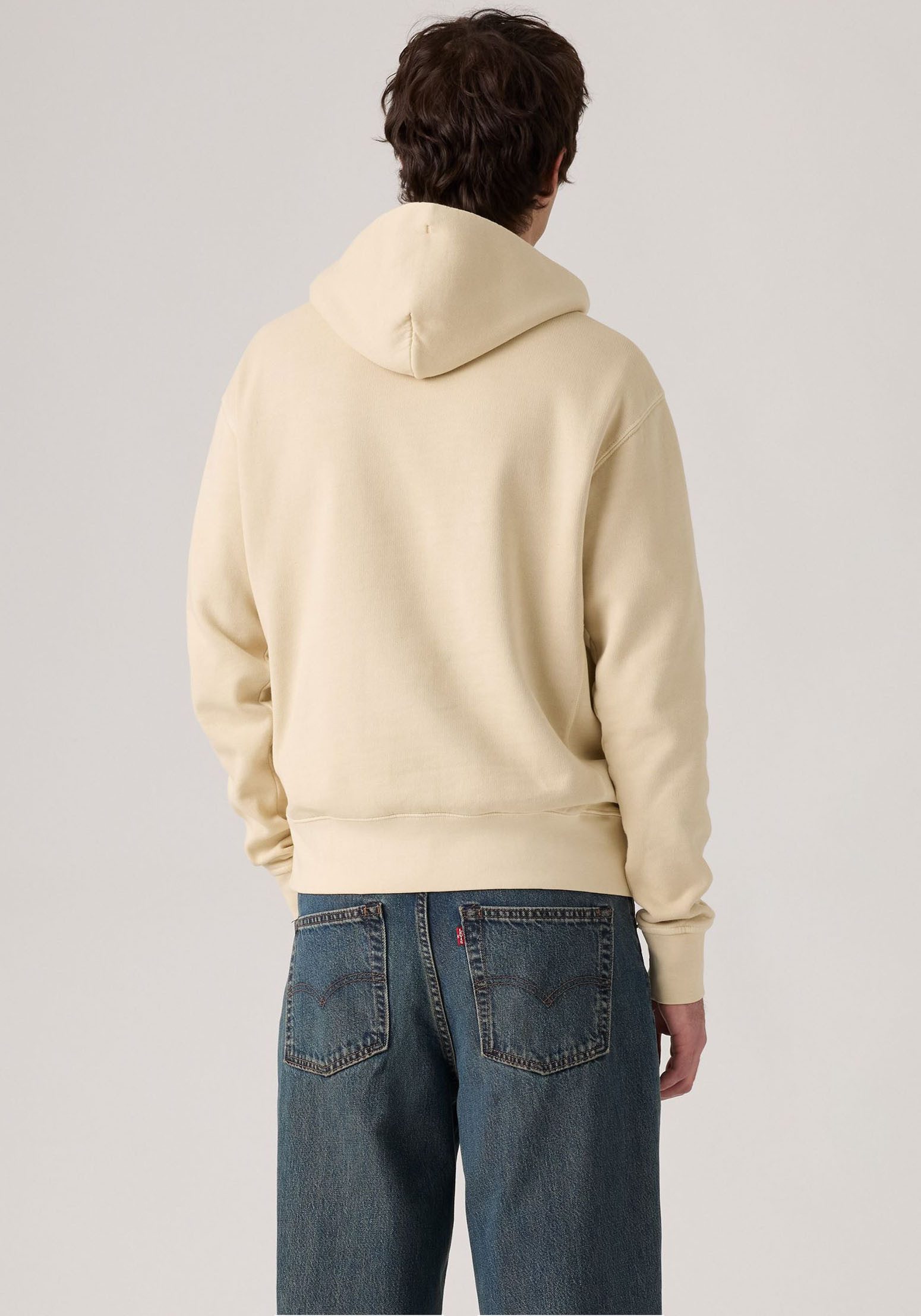 Levi's® Hoodie THE AUTHENTIC HOODIE mit kleiner Ton-in-Ton Logostickerei au günstig online kaufen