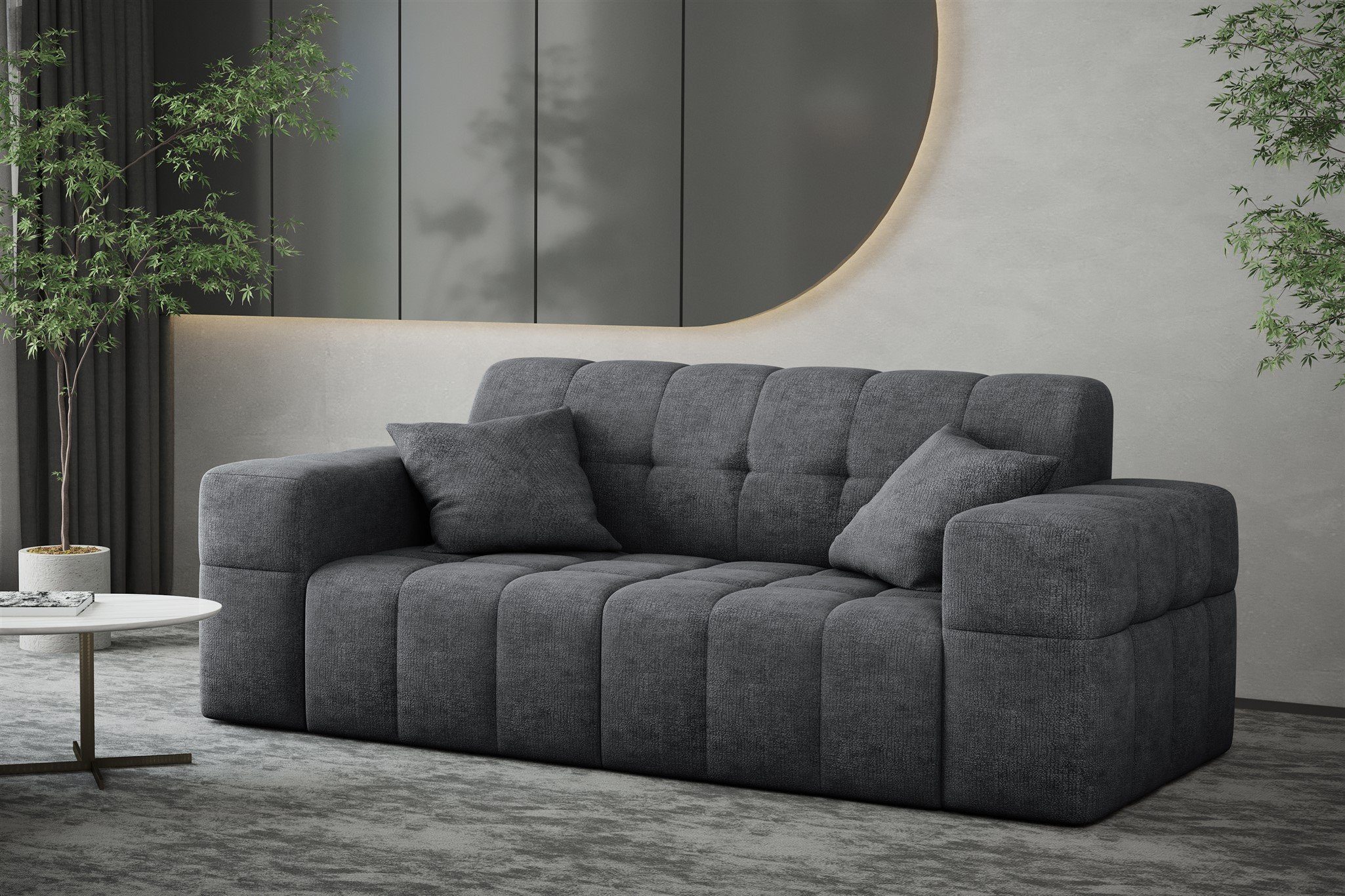Fun Möbel Sofa Sofa Designer-Sofa NANCY günstig online kaufen