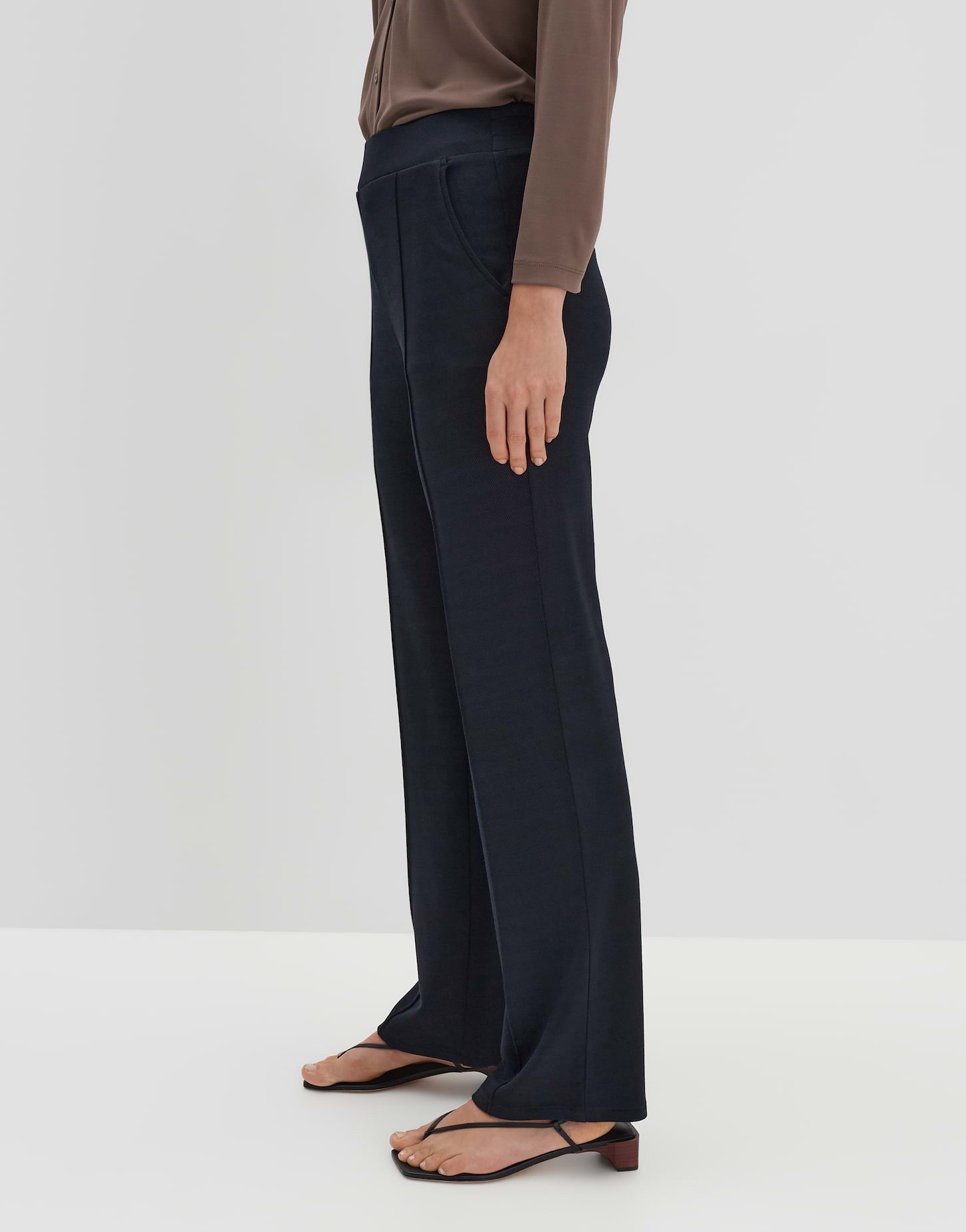 someday Stoffhose CENYA DETAIL mit Pin-tuck Detail