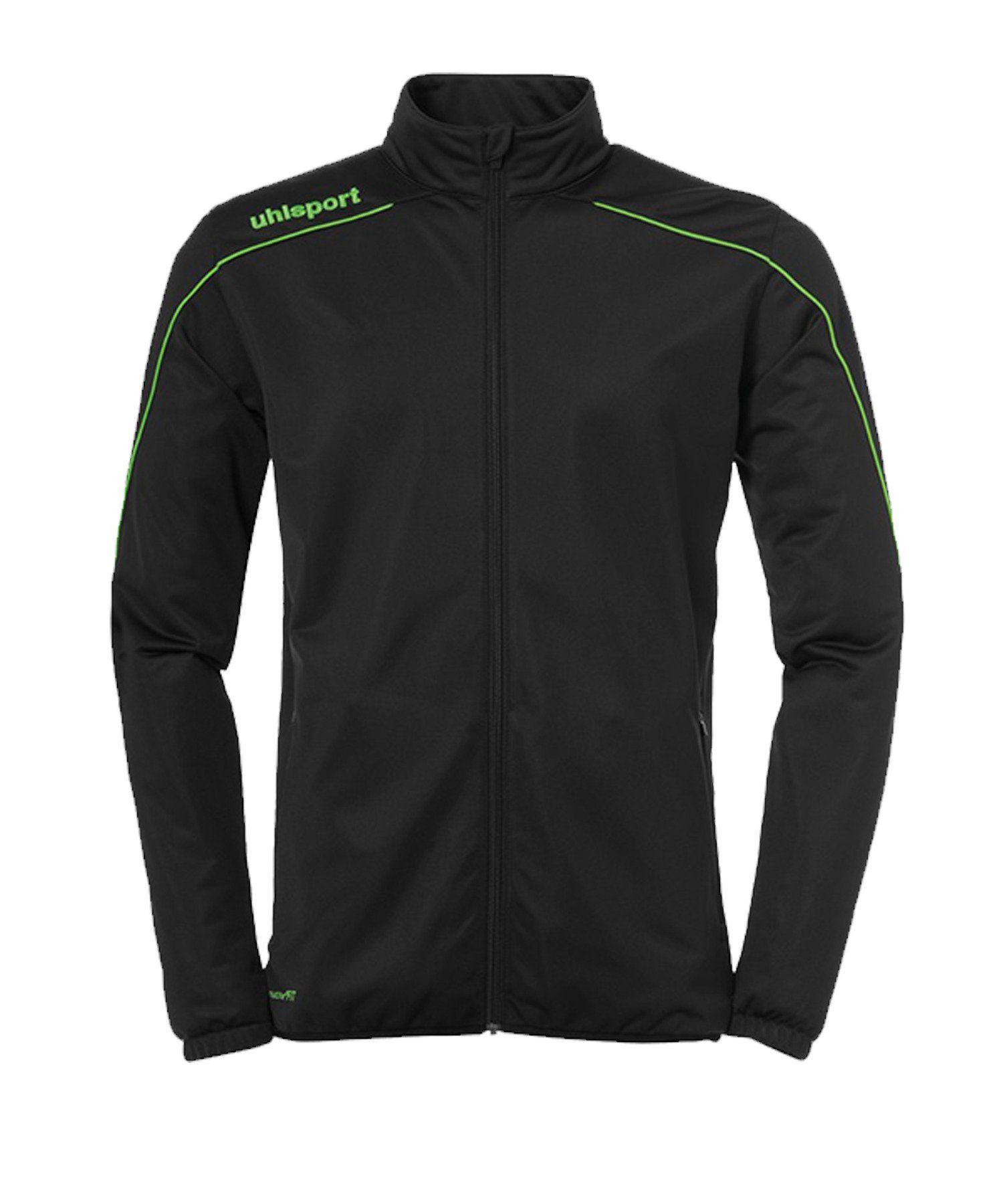 uhlsport Sweatjacke Stream 22 Trainingsjacke Classic SchwarzGruen