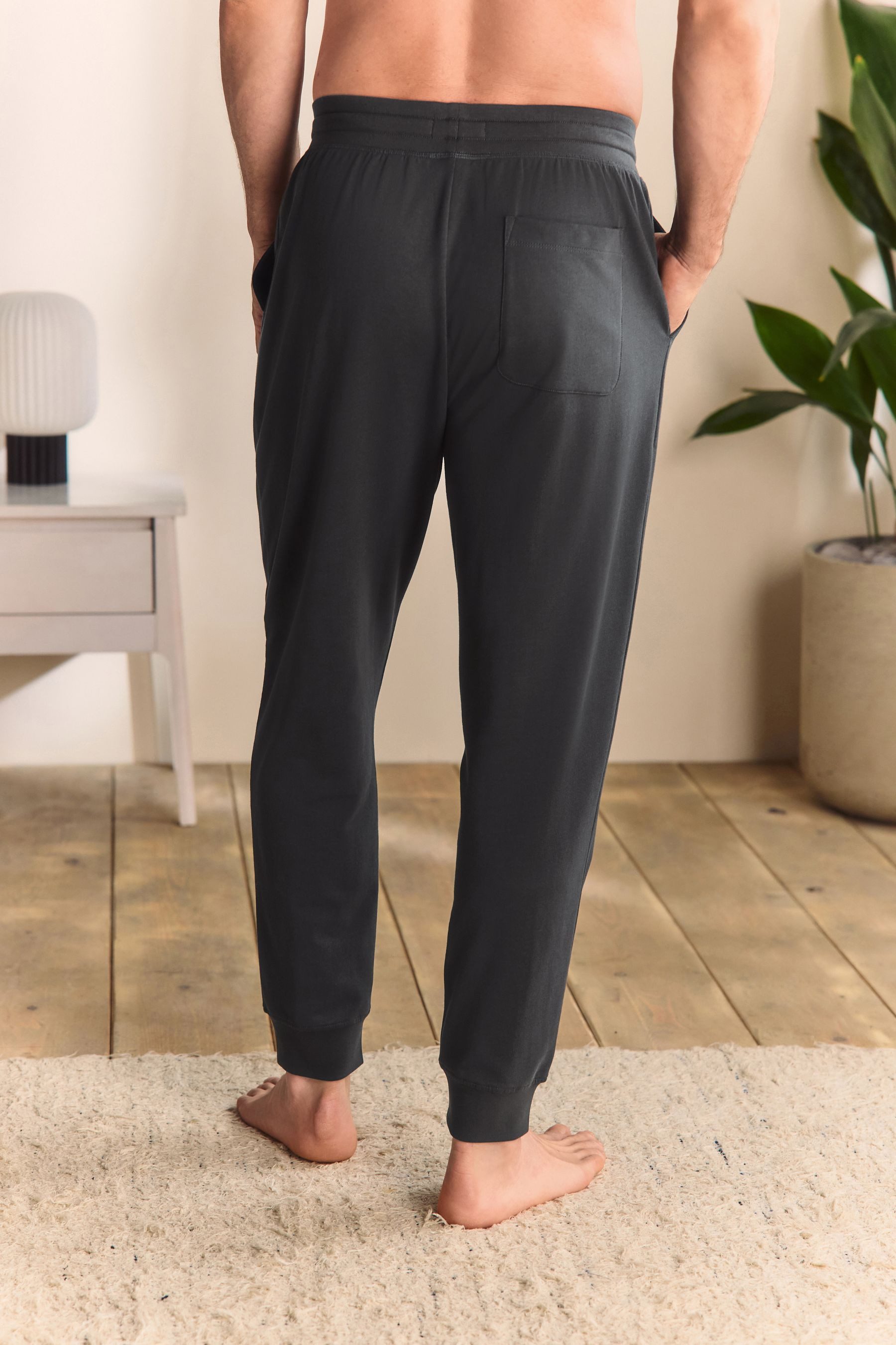 Next Jogginghose Loungewear – Slim Fit Jogginghose mit Bündchen (1-tlg)