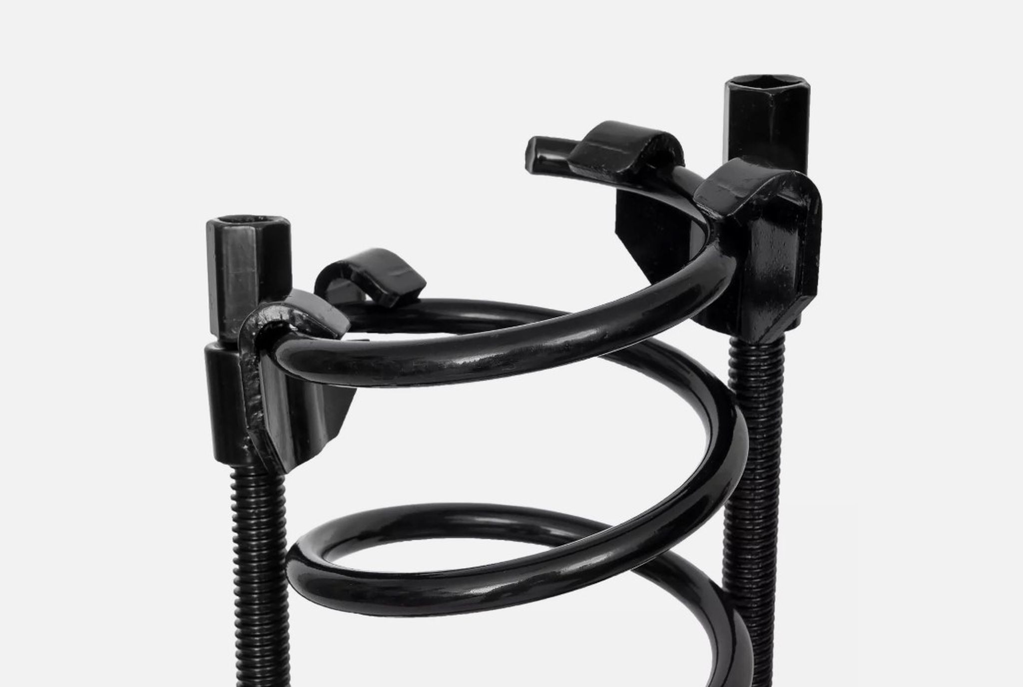 Falon-Tech Eckenspanner Federspanner Spannweite 380mm für KFZ Montagespanner 2tlg. – Bild 3 von 4