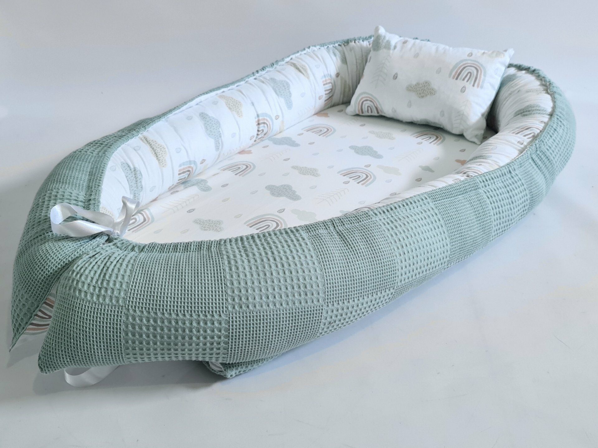 Baby Fancyroom Bettnestchen Babynest mit XL günstig online kaufen