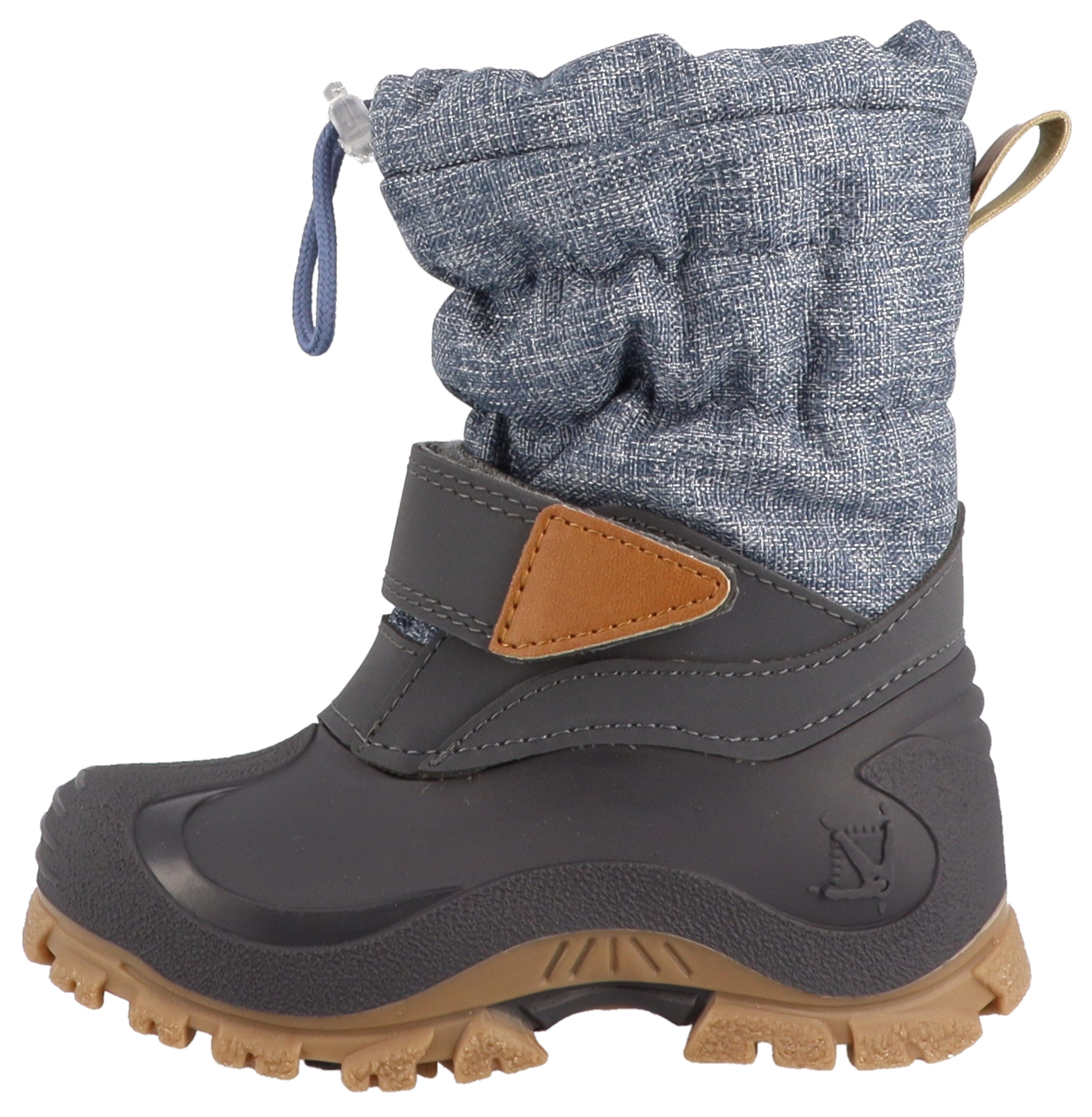 Lurchi Finn Snowboots Winterboots mit Schurwolle, Größenschablone zum Download – Bild 5 von 5