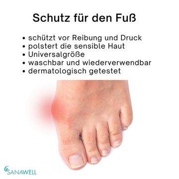 Medosan Hallux-Bandage Hallux Fußballenschutz, Universalgröße