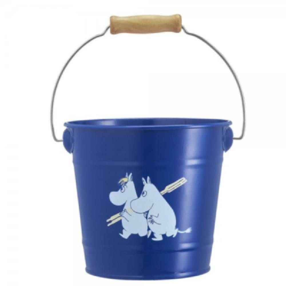 Muurla Lernspielzeug Metalleimer Mumins Moomin Sailors (2 L)