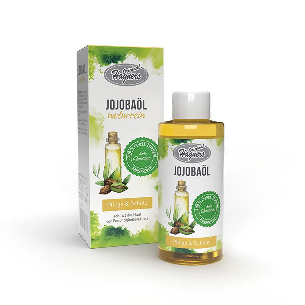 Original Hagners Körperöl Jojobaöl naturrein