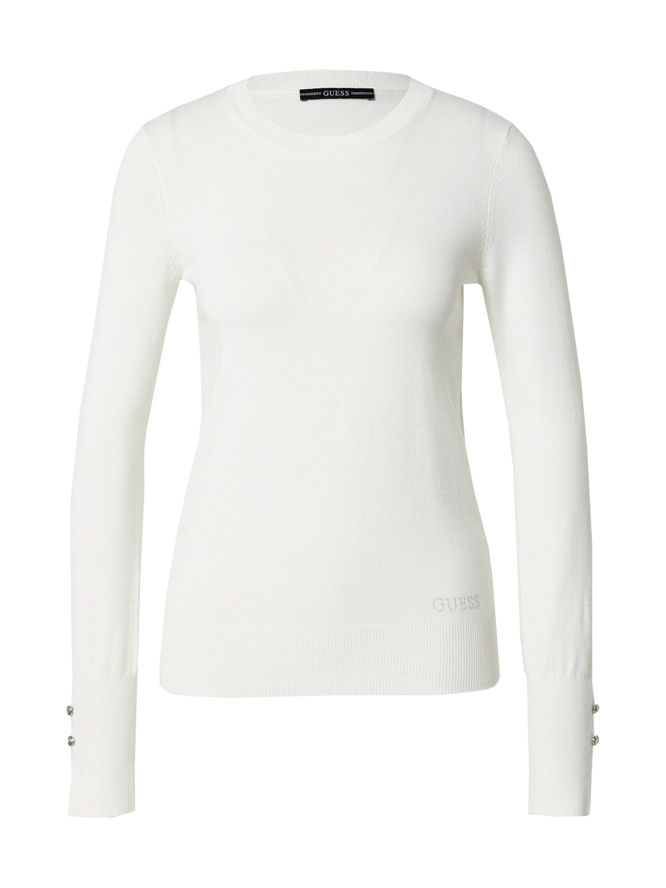 Guess Strickpullover Elinor (1-tlg) Plain/ohne Details