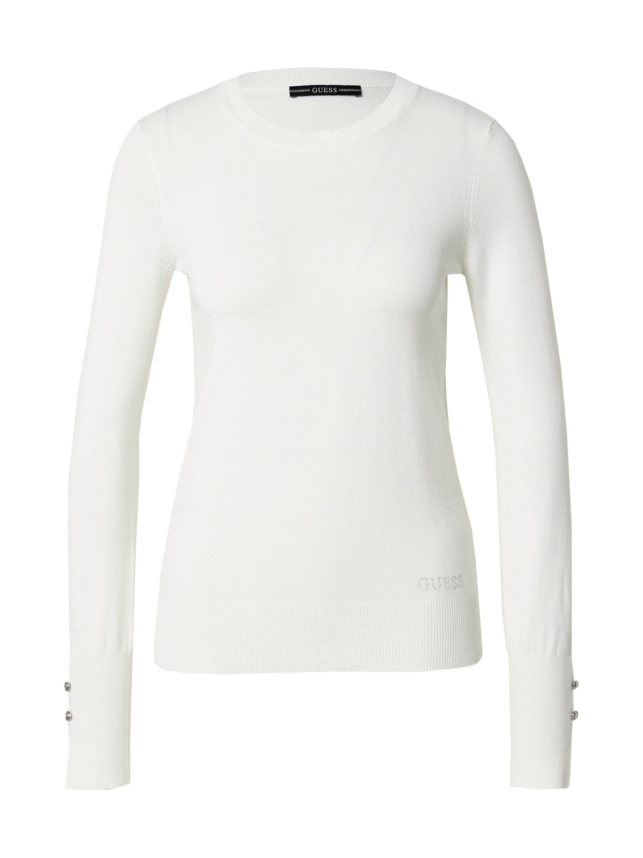 Guess Strickpullover Elinor (1-tlg) Plain/ohne Details günstig online kaufen