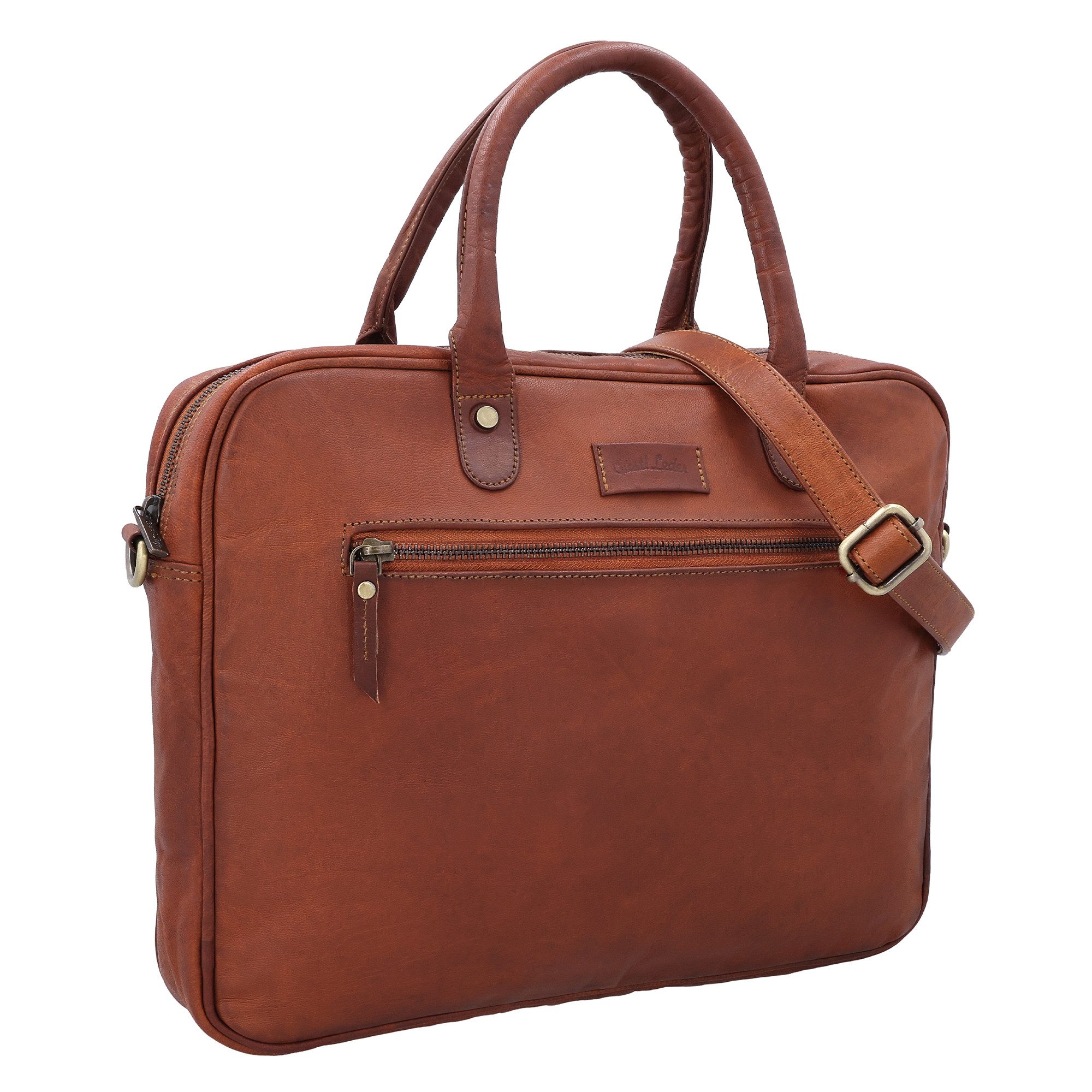 Shopper Gusti Leder Aktentasche Cassius