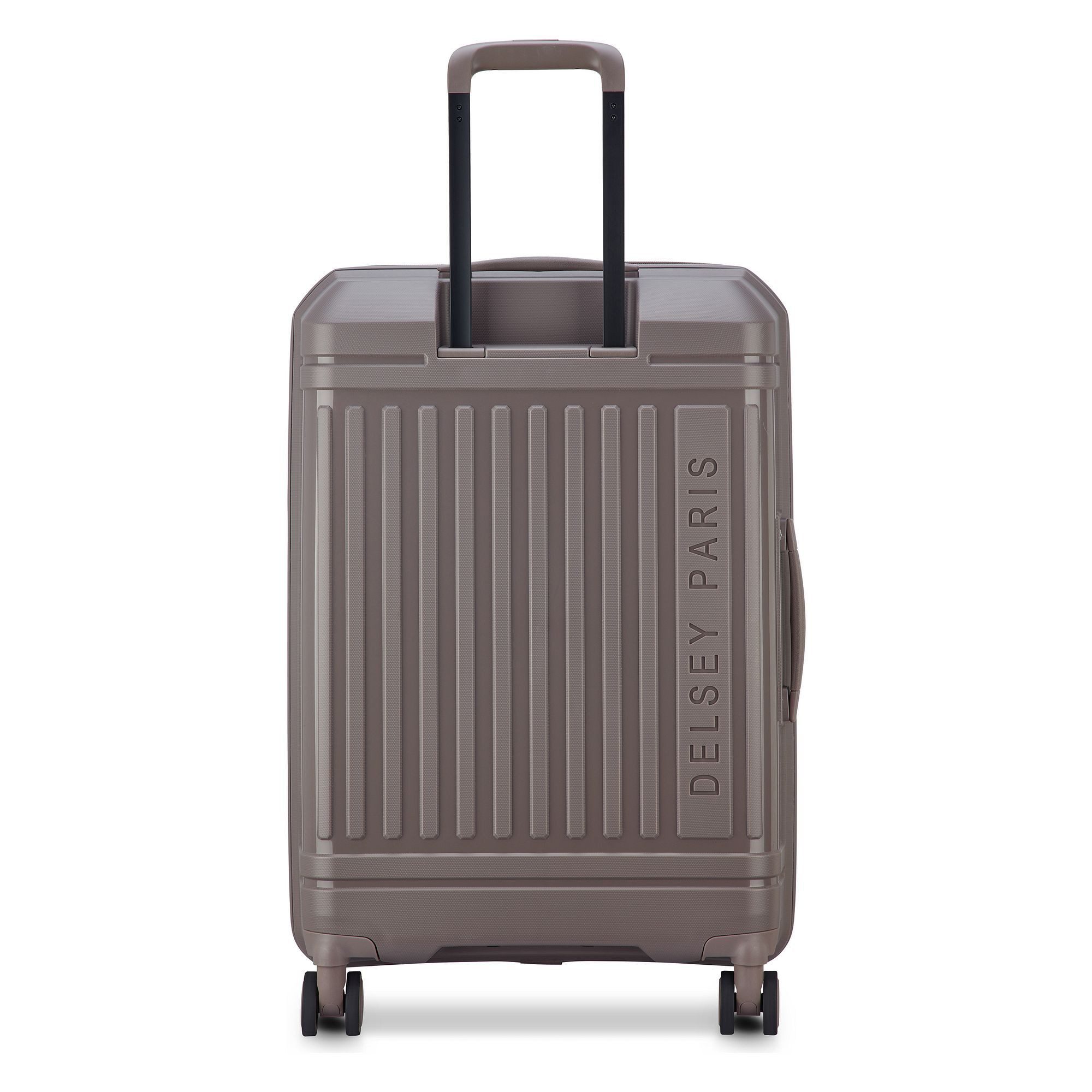 Delsey Paris Hartschalen-Trolley Lutece, 4 Rollen, Polypropylen