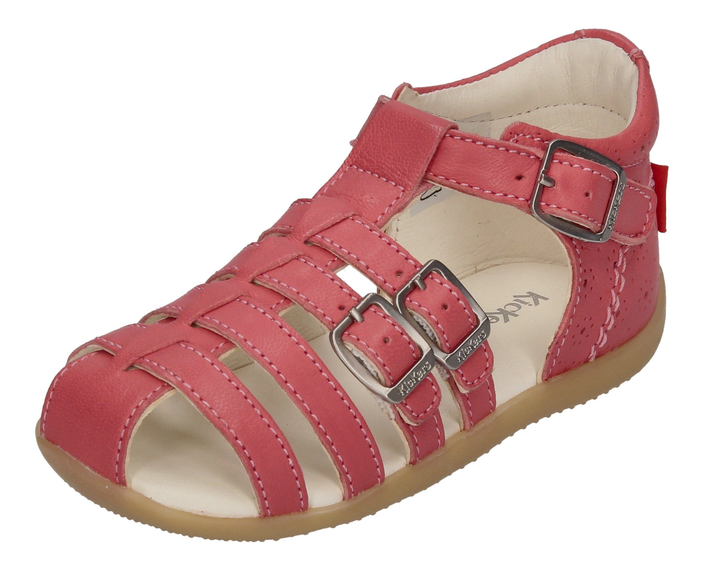 Kickers Plateausandale 894612-10-132 Perfo Rose BIGFOR