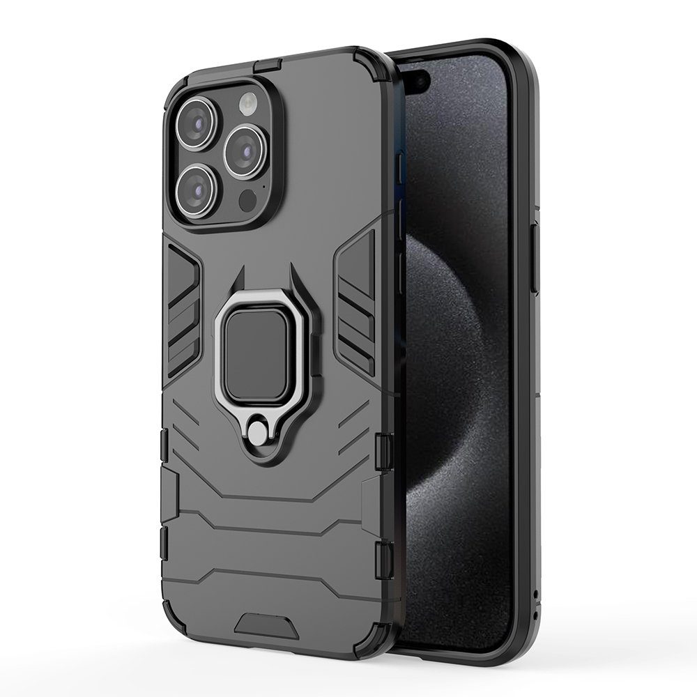Orbeet Smartphone-Hülle Handy Hülle Robust Schutz Cover Tasche für iPhone  15 Pro/Max/Plus