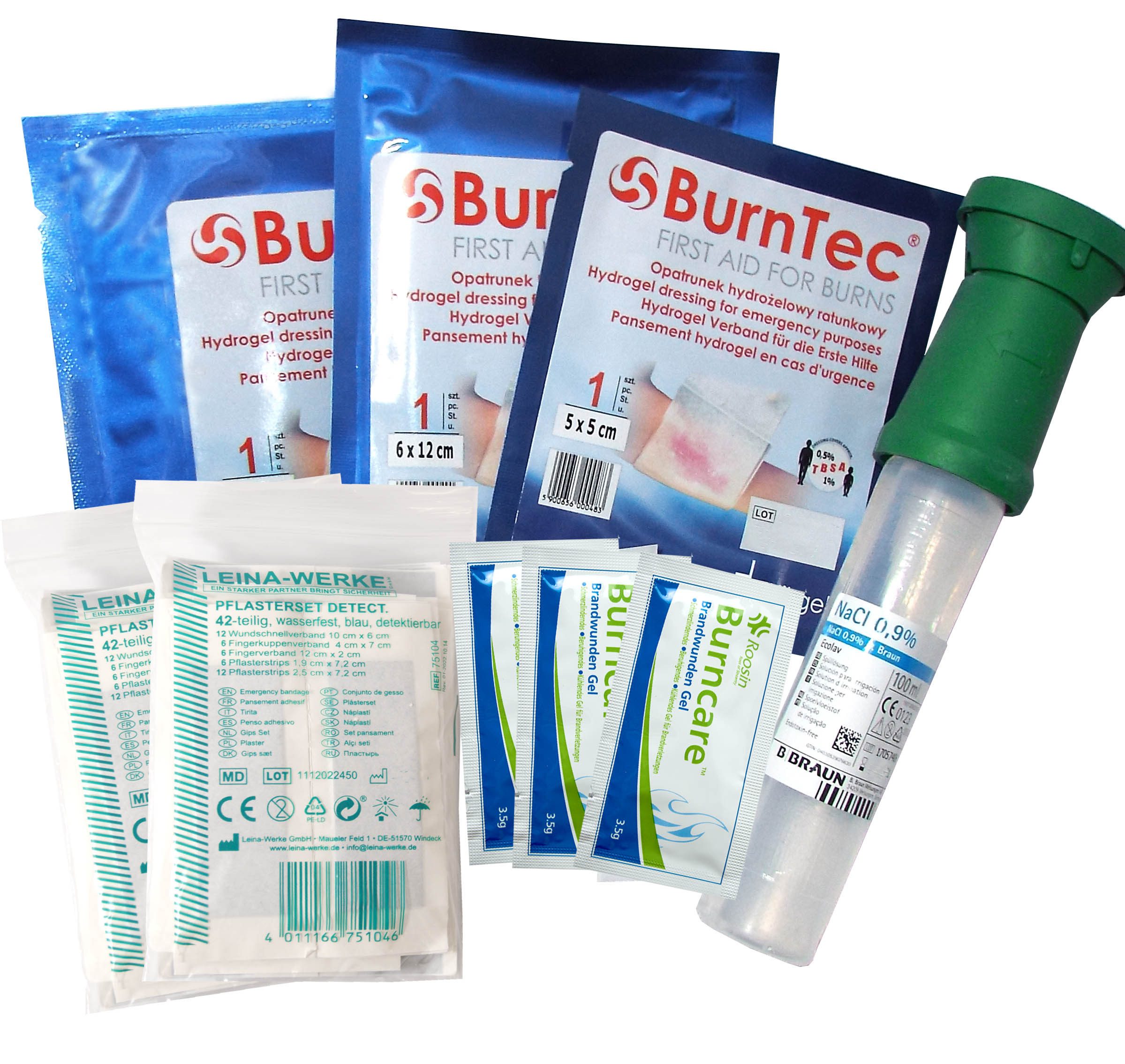 WM-Teamsport Erste-Hilfe-Set Erste Hilfe SET GASTRO für Betriebe DIN/EN 13169