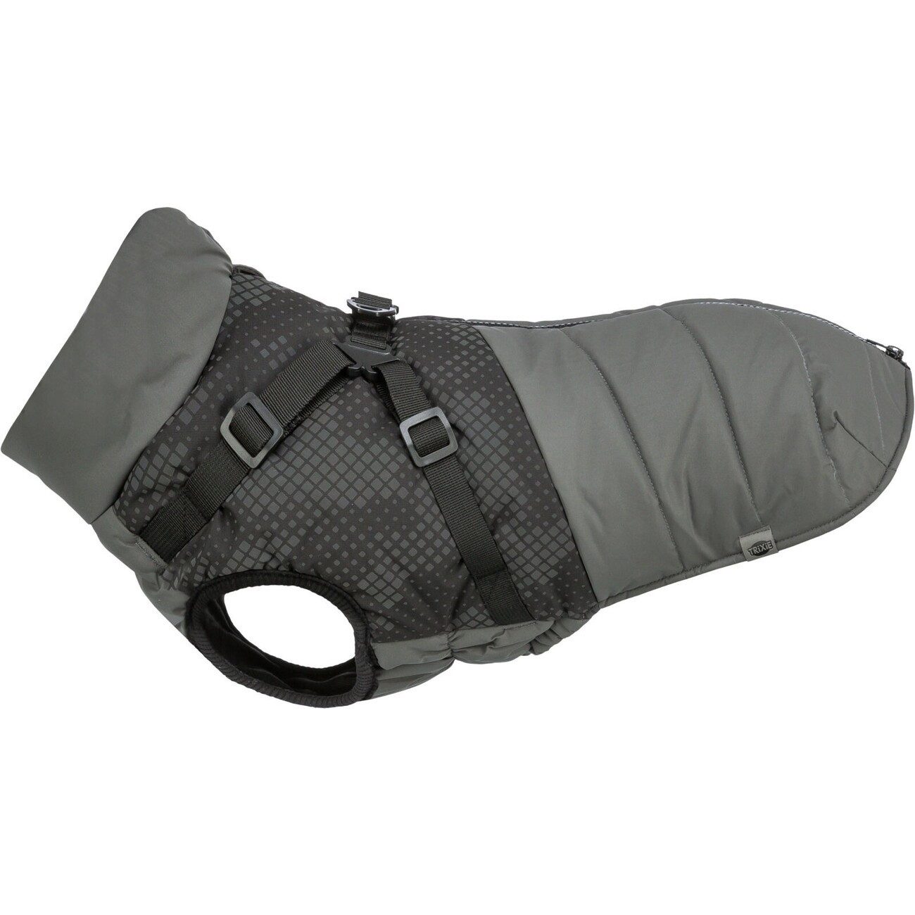 Hundemantel GeschirrWintermantel Pontis Reflect