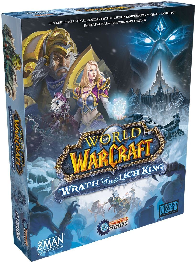 Asmodee Spiel Z-Man Games - World of Warcraft - Wrath of the Lich King