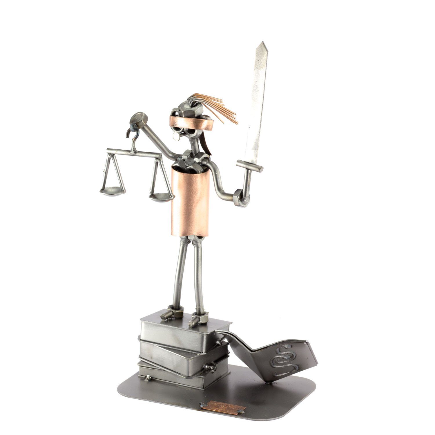 Steelman24 Dekofigur Justizia