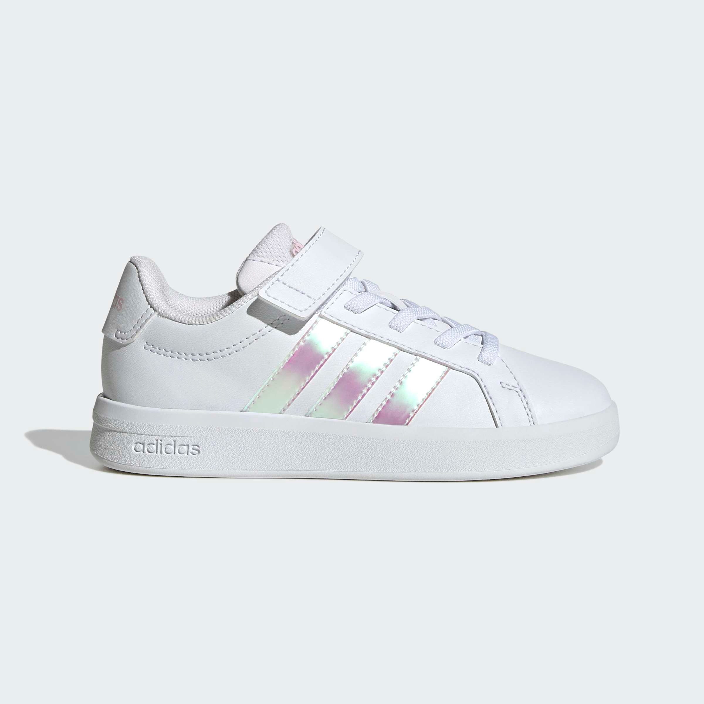 adidas Sportswear GRAND COURT 3.0 EL C Sneaker mit Klettverschluss, für Kinder