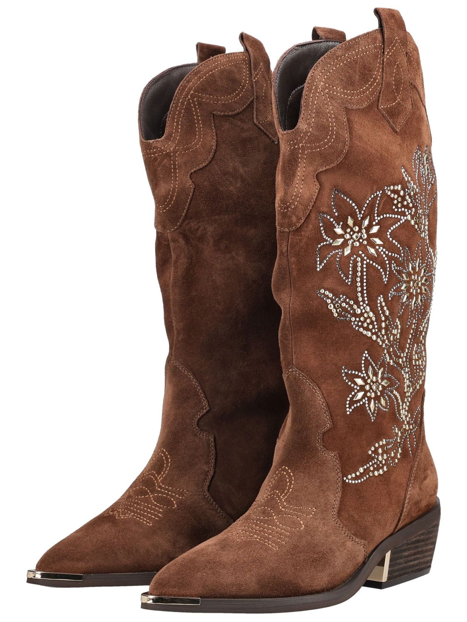Alma en Pena ALMA EN PENA Stiefel Leder Bikerboots – Bild 4 von 5