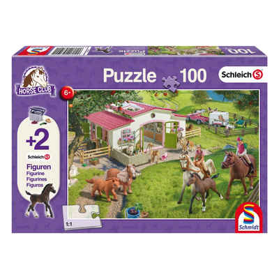 Schmidt Spiele Puzzle »Pferde Ausritt ins Grüne«, 100 Puzzleteile