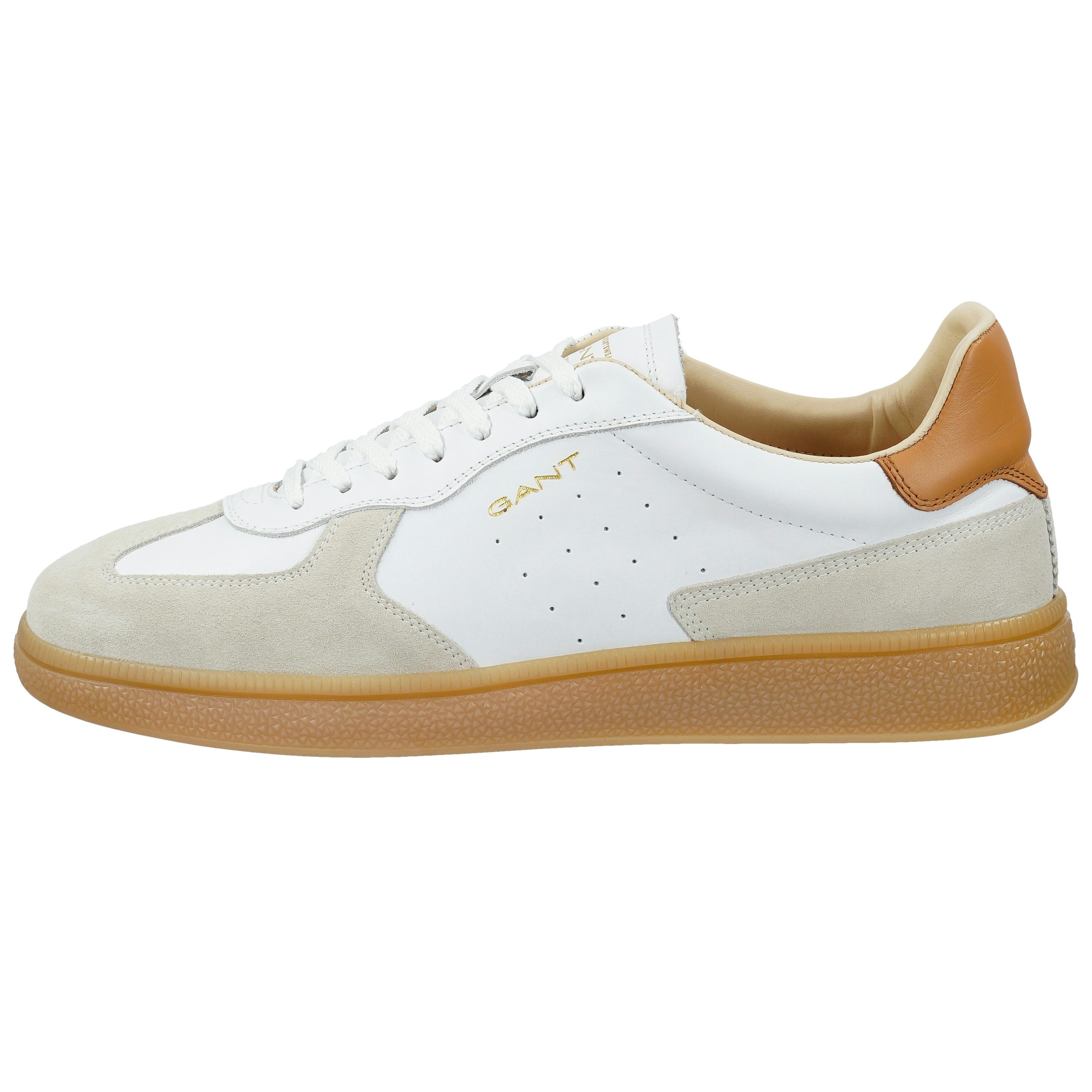 Gant Cuzmo Sneaker Retro Sneaker, Schnürschuh mit wertiger Lederinnensohle