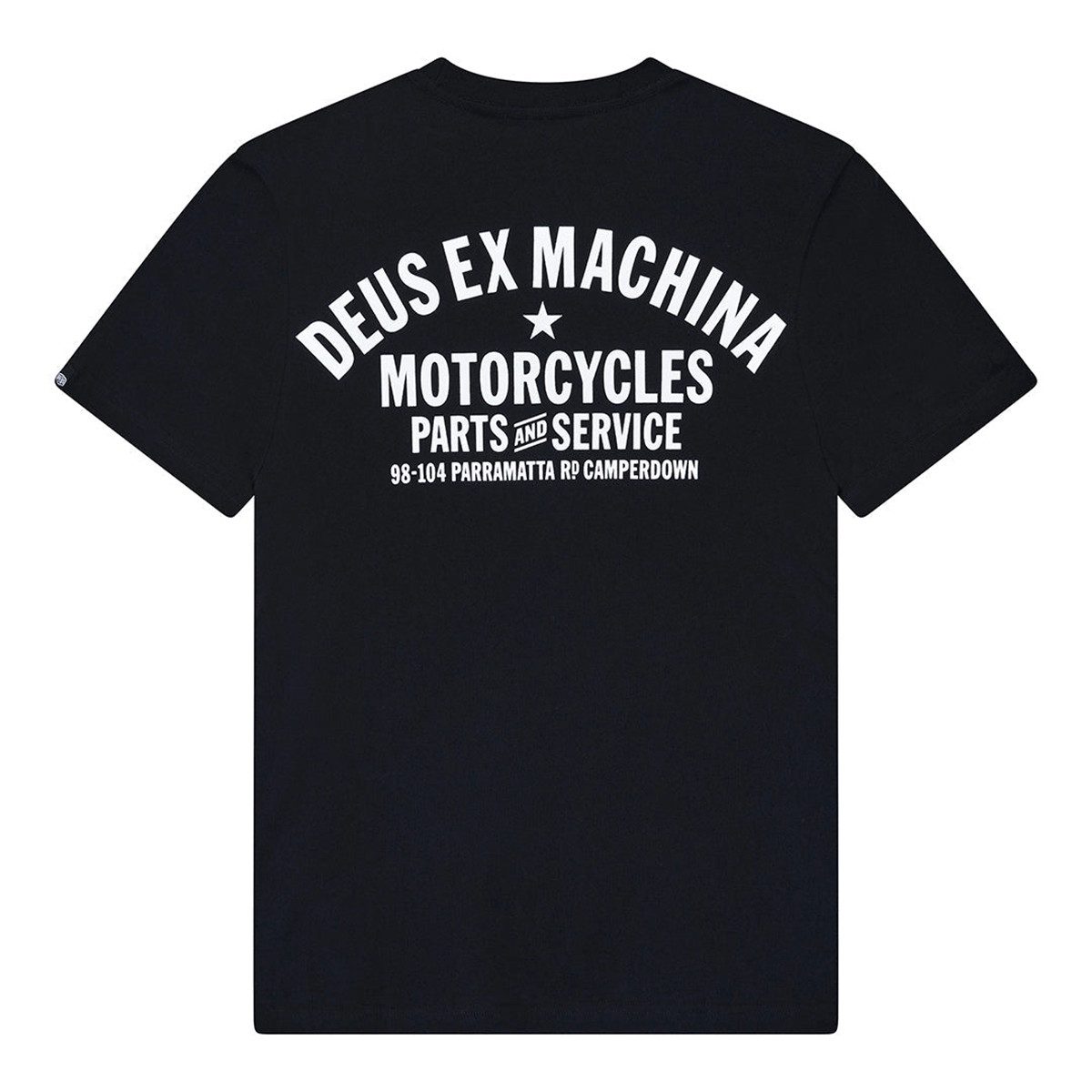 DEUS EX MACHINA T-Shirt Camperdown Address