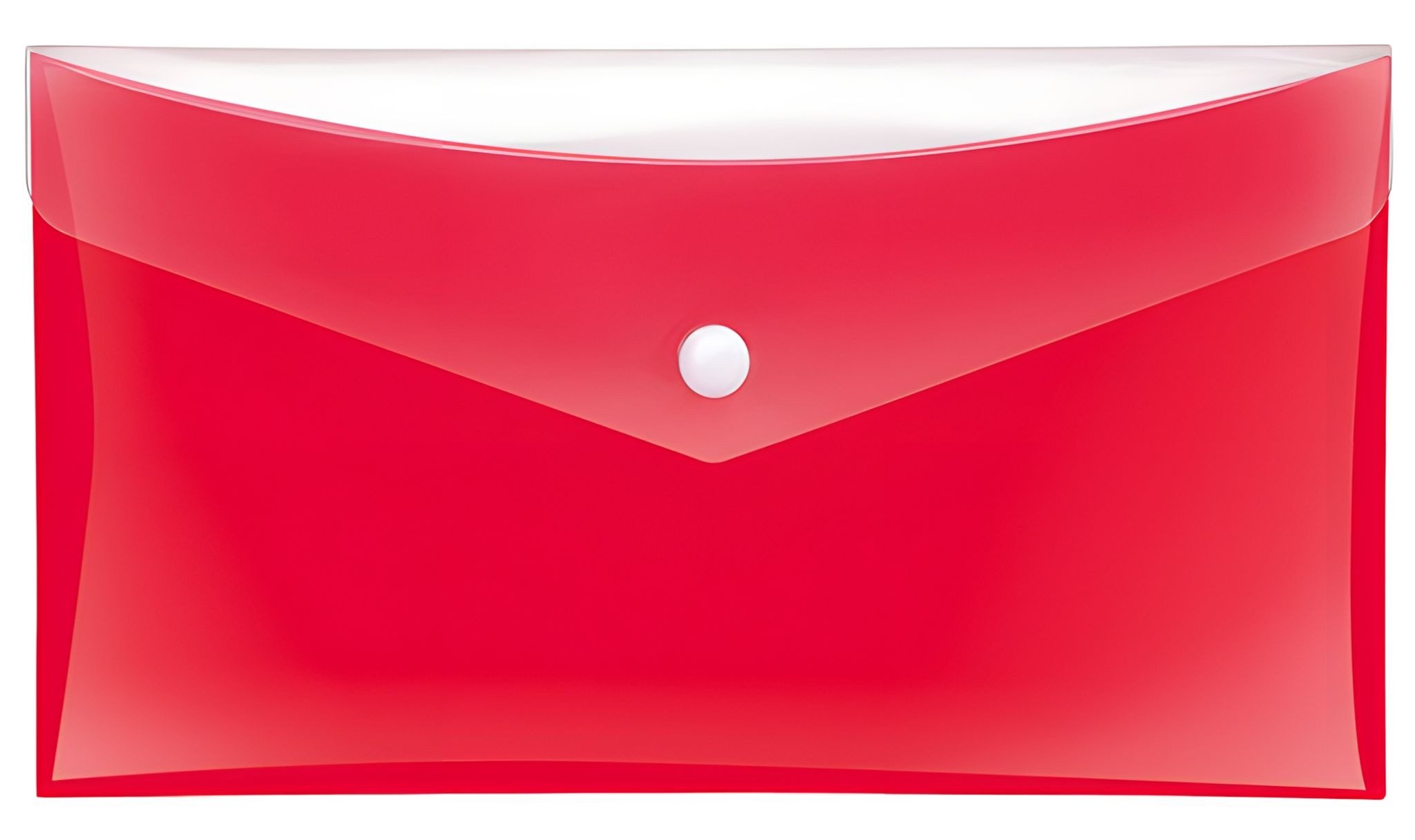 VELOFLEX Dokumententasche VeloflexSammeltaschen DIN lang rot mit zusätzlicher Tasche