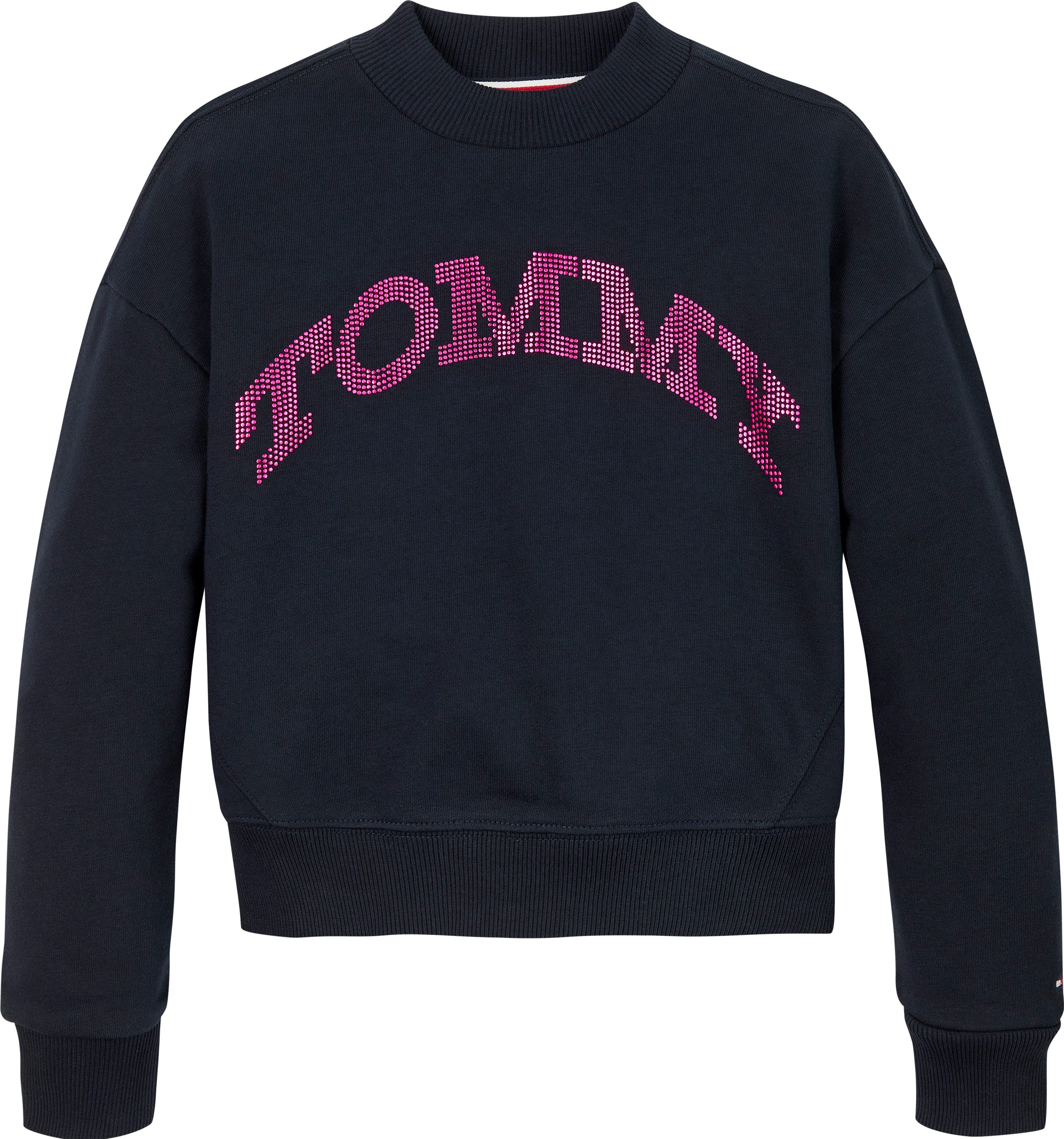 Sweatshirt TOMMY DOT FOIL CN SWEATSHIRT