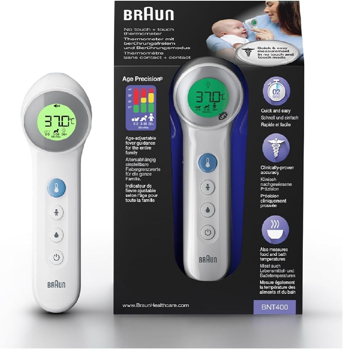 Braun Sensian 7 BNT400WE