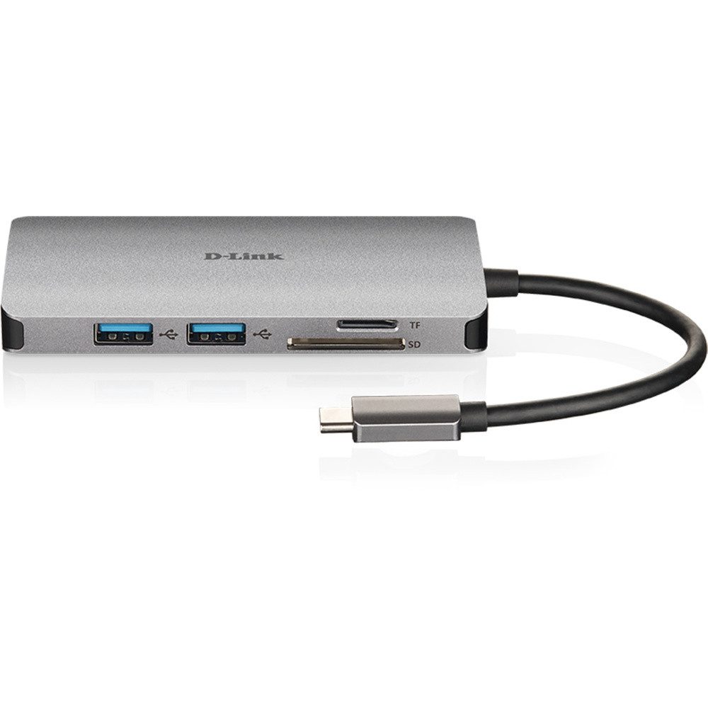 Laptop-Dockingstation D-Link USB-C® Dockingstation DUB-M810 Passend für Marke Dockingstatio