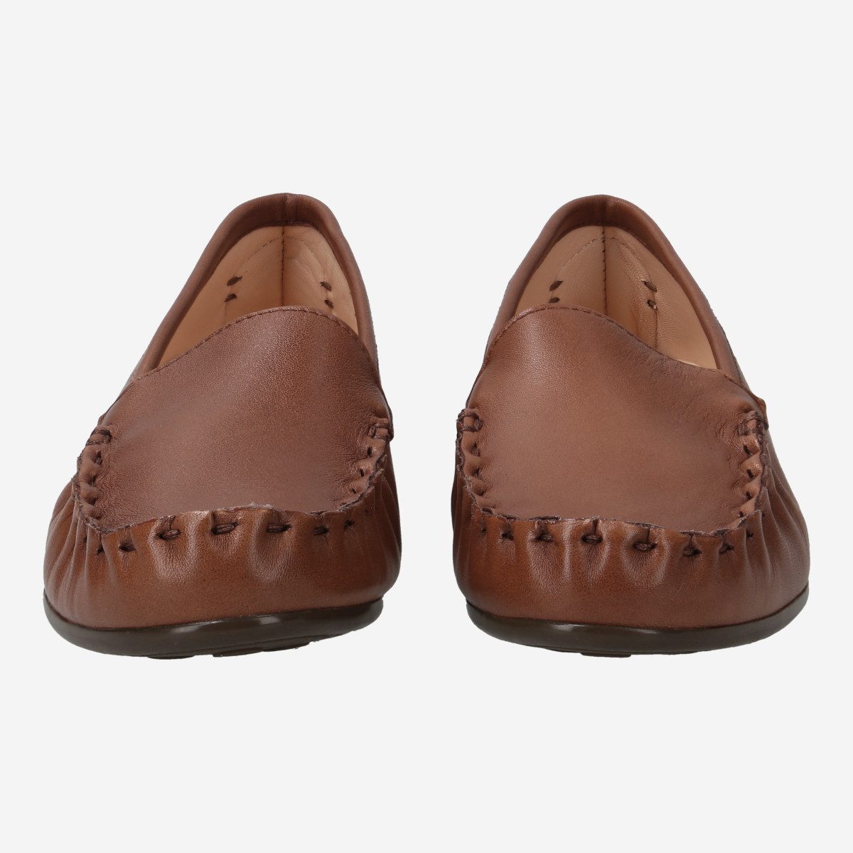 Lüke Schuhe MOCASIN SOFTY, Slipper & Mokassin in Braun für Damen Slipper