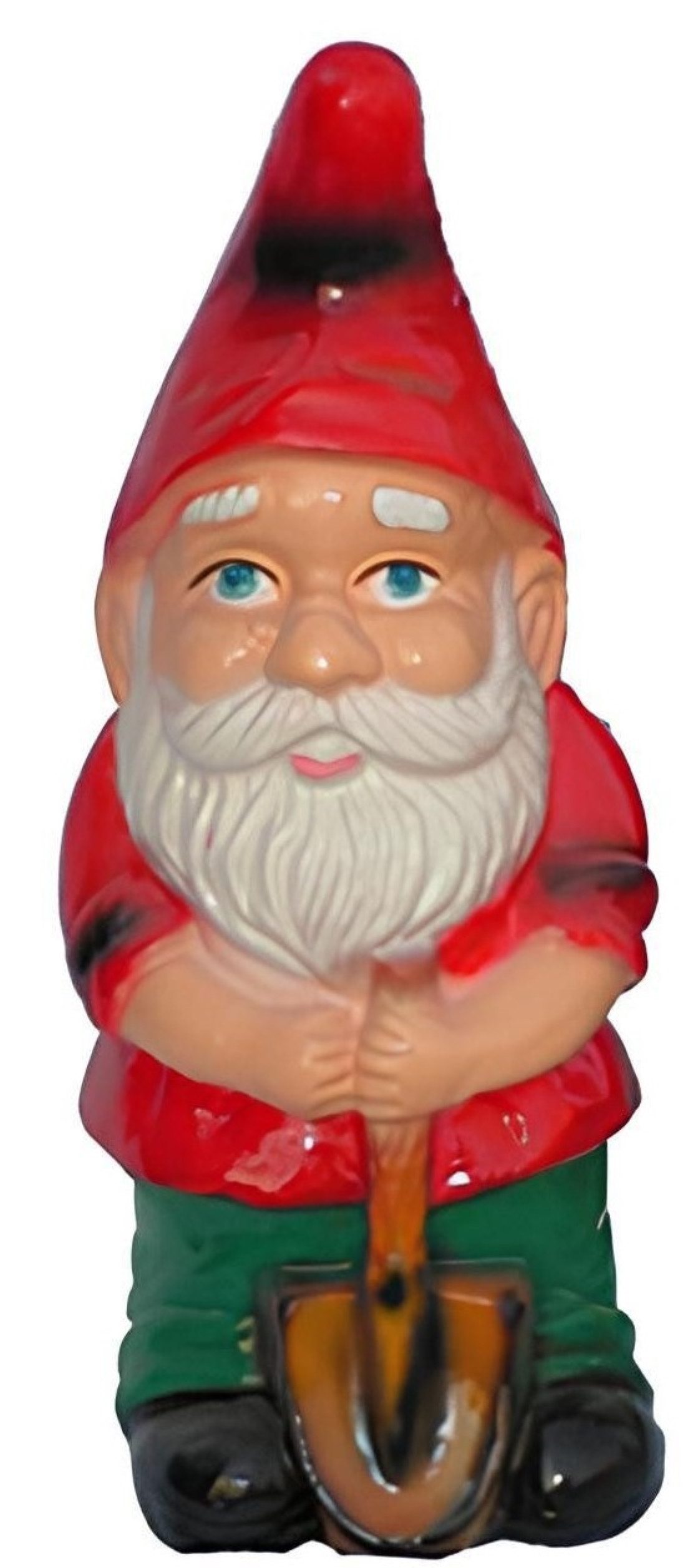 Xlmoebel Gartenzwerg Handgefertigte Zwergenfigur aus hochwertigem Material für den Garten, (Skulptur F1-31cm), Hergestellt in Europa