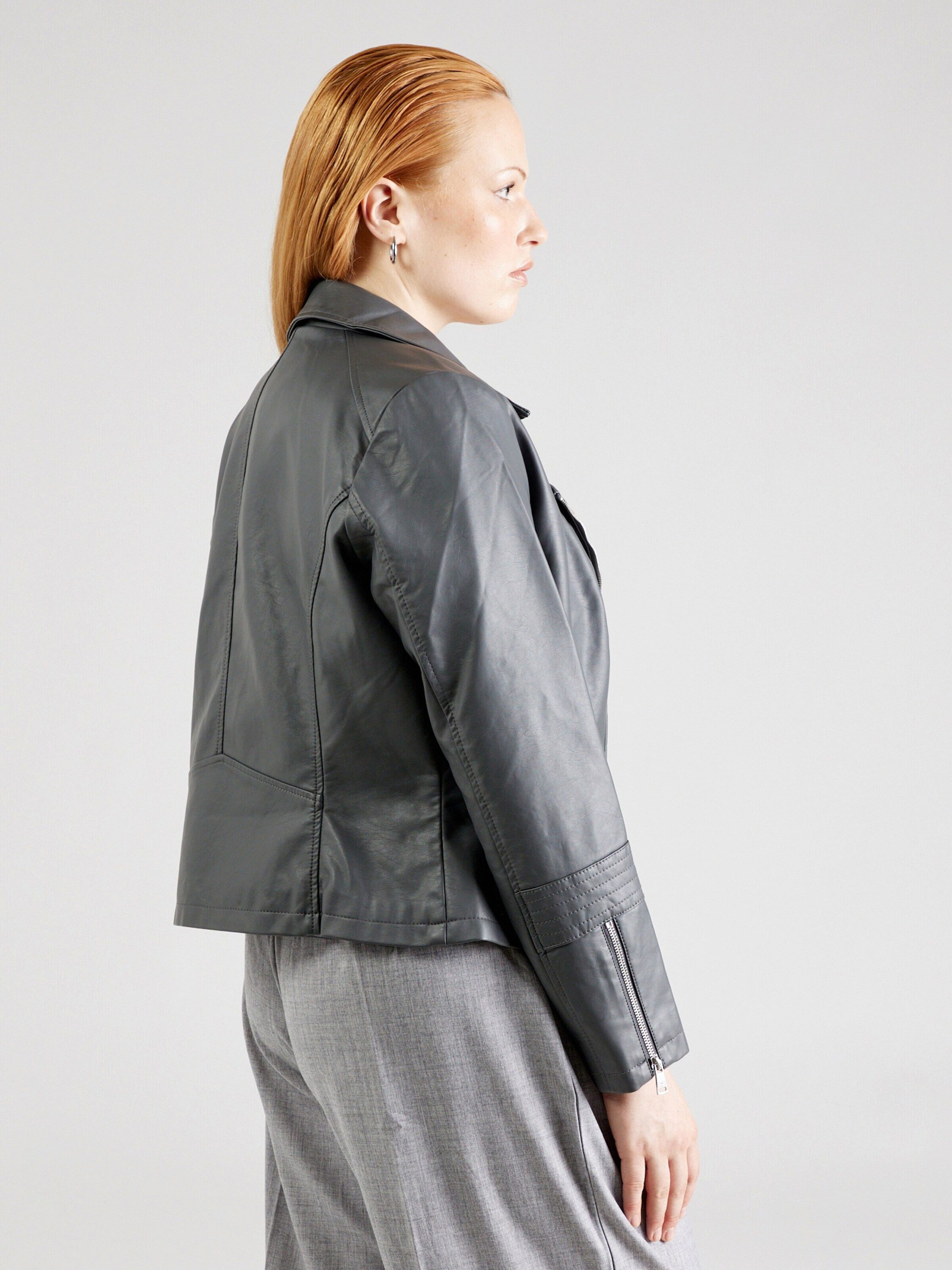 ONLY CARMAKOMA Lederjacke CAREMMY (1-St) günstig online kaufen