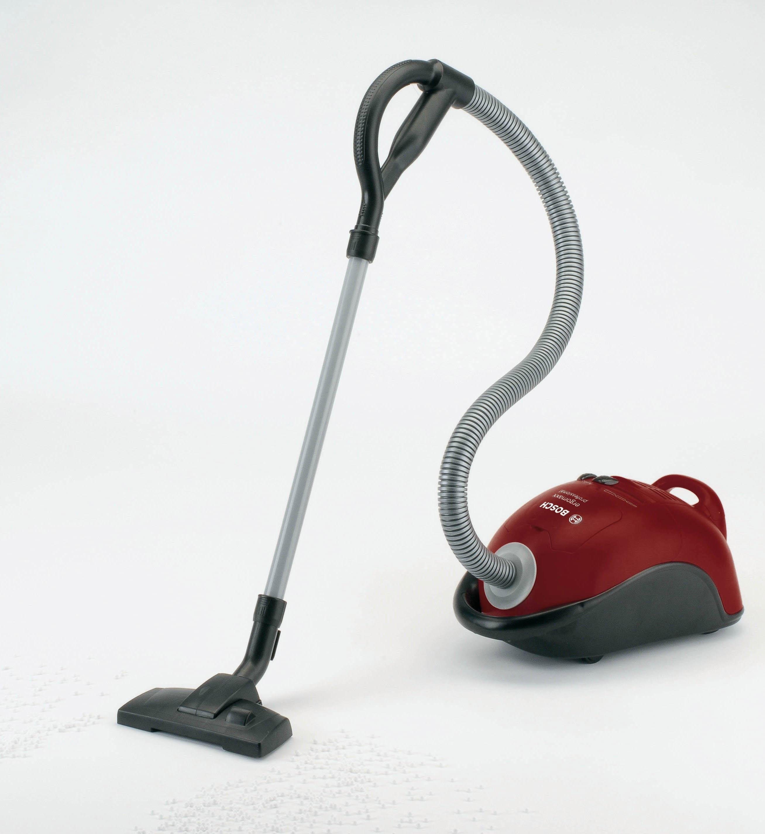 Klein Kinder-Staubsauger Bosch Staubsauger, rot, mit Sound