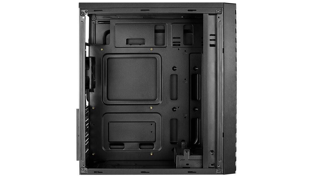 Aerocool PC-Gehäuse Streak (schwarz, Window-Kit)