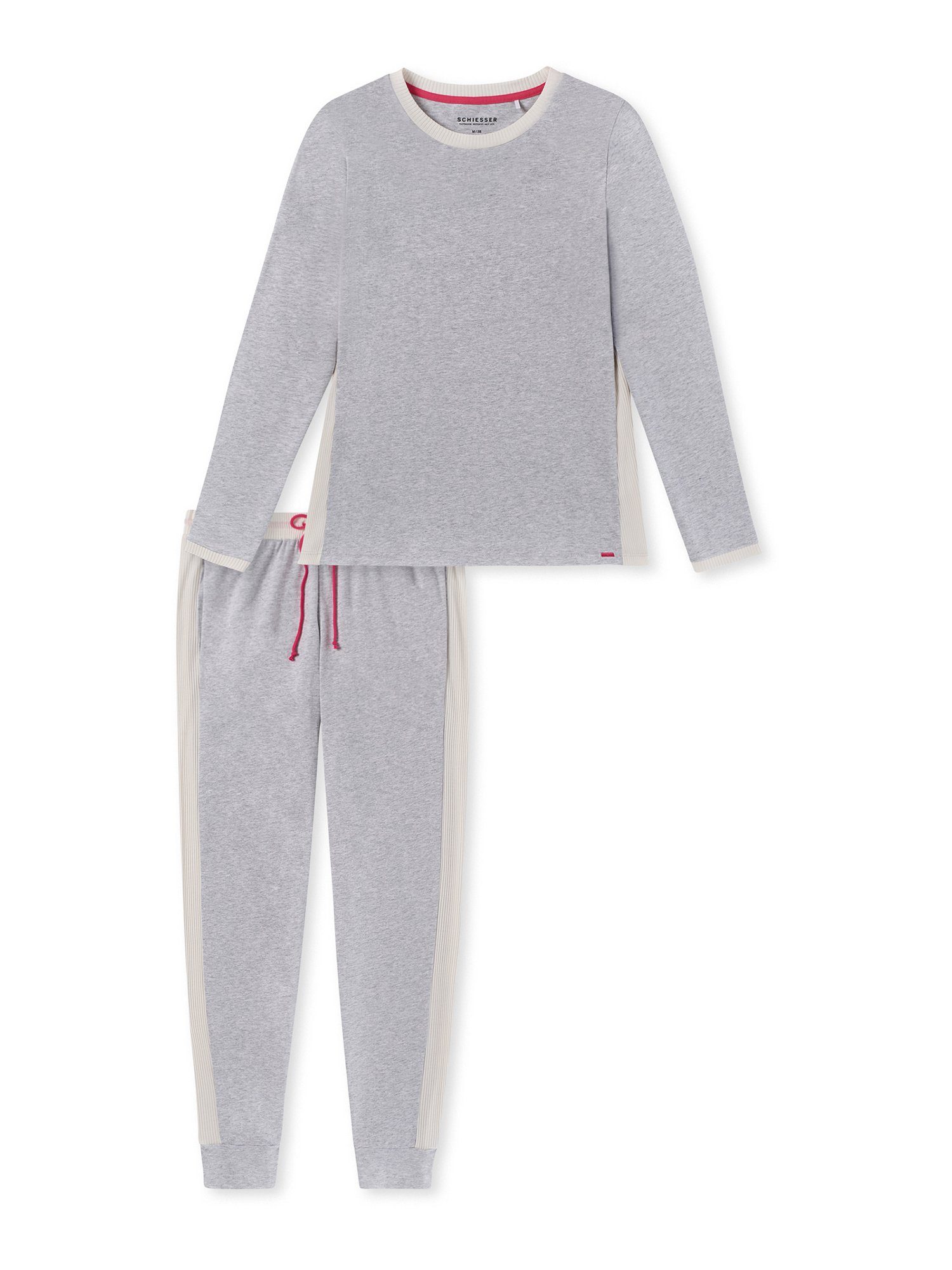 Schiesser Pyjama lang - Casual Nightwear günstig online kaufen