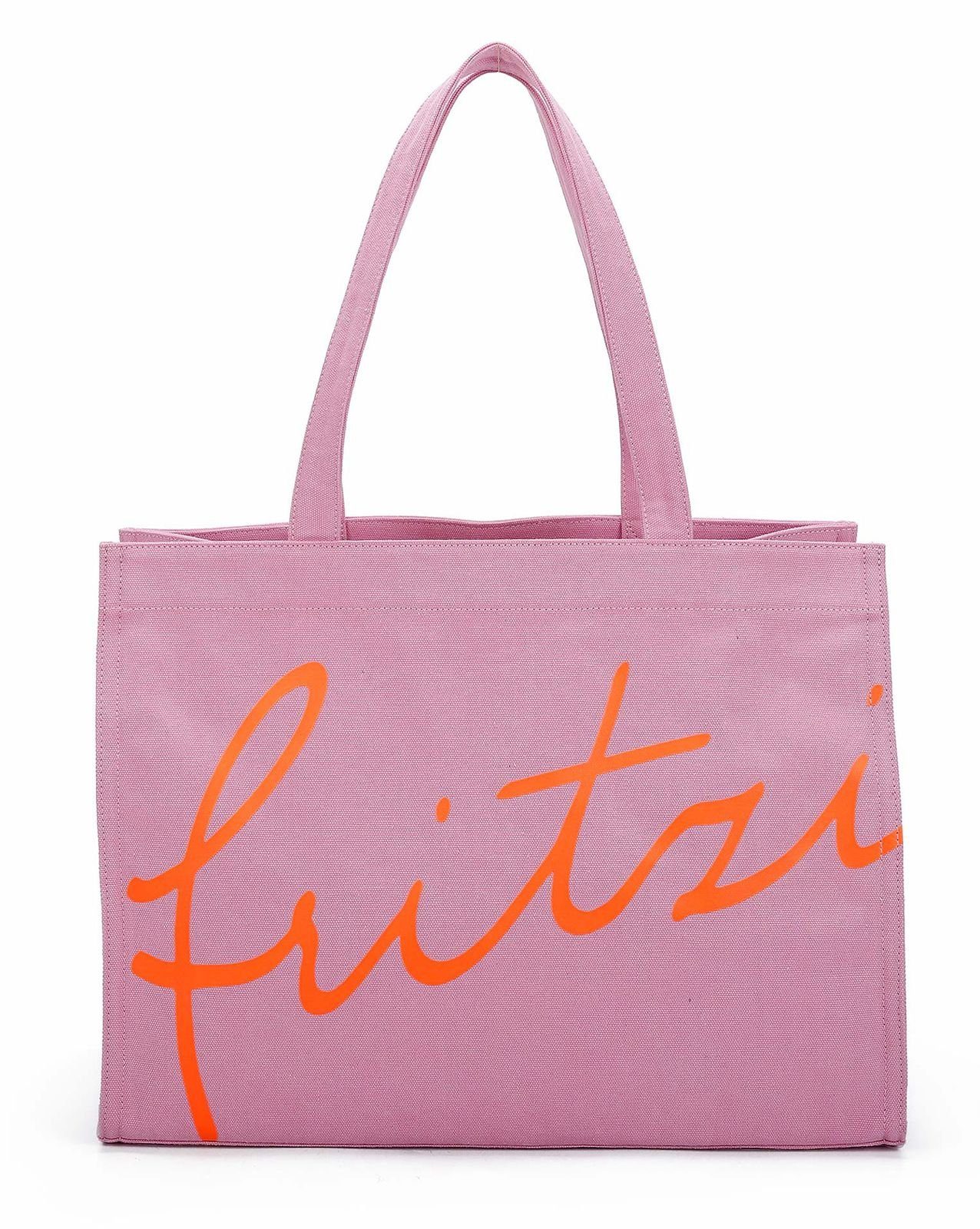 Schultertasche Canvas