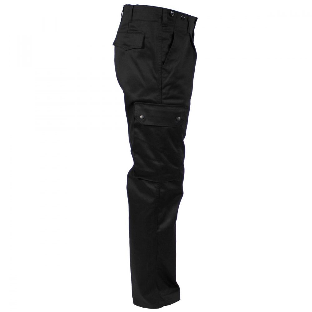 MFH Cargohose BW Feldhose, schwarz - 3