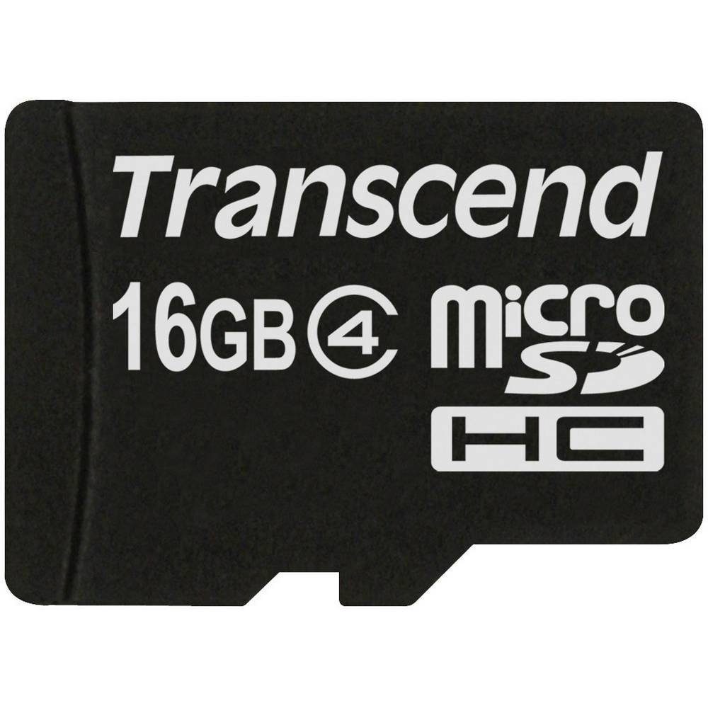 MicroSDHC Karte 16GB Class 4 Speicherkarte
