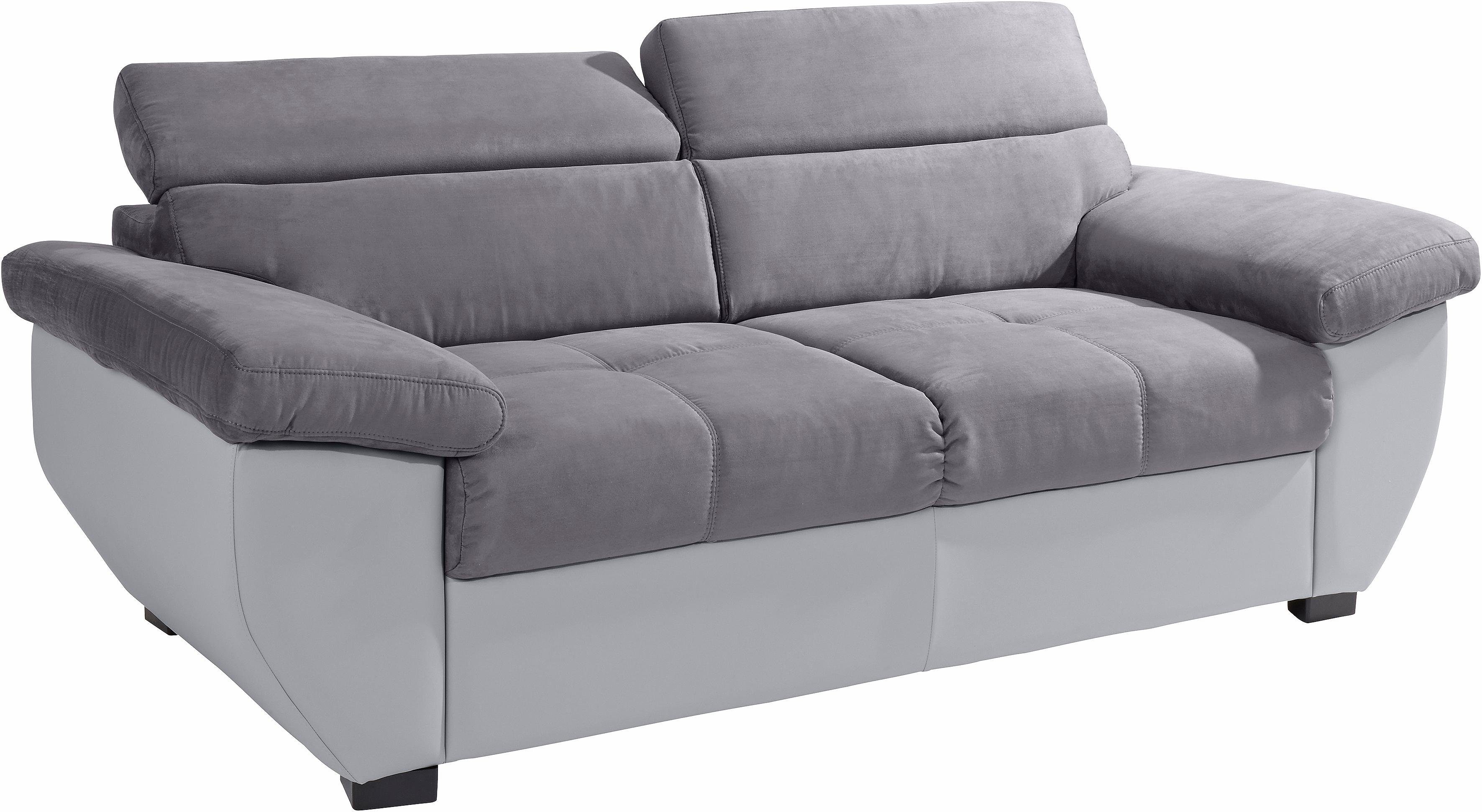COTTA 2,5-Sitzer Speedway, Big-Sofa mit Kopfteilverstellung günstig online kaufen