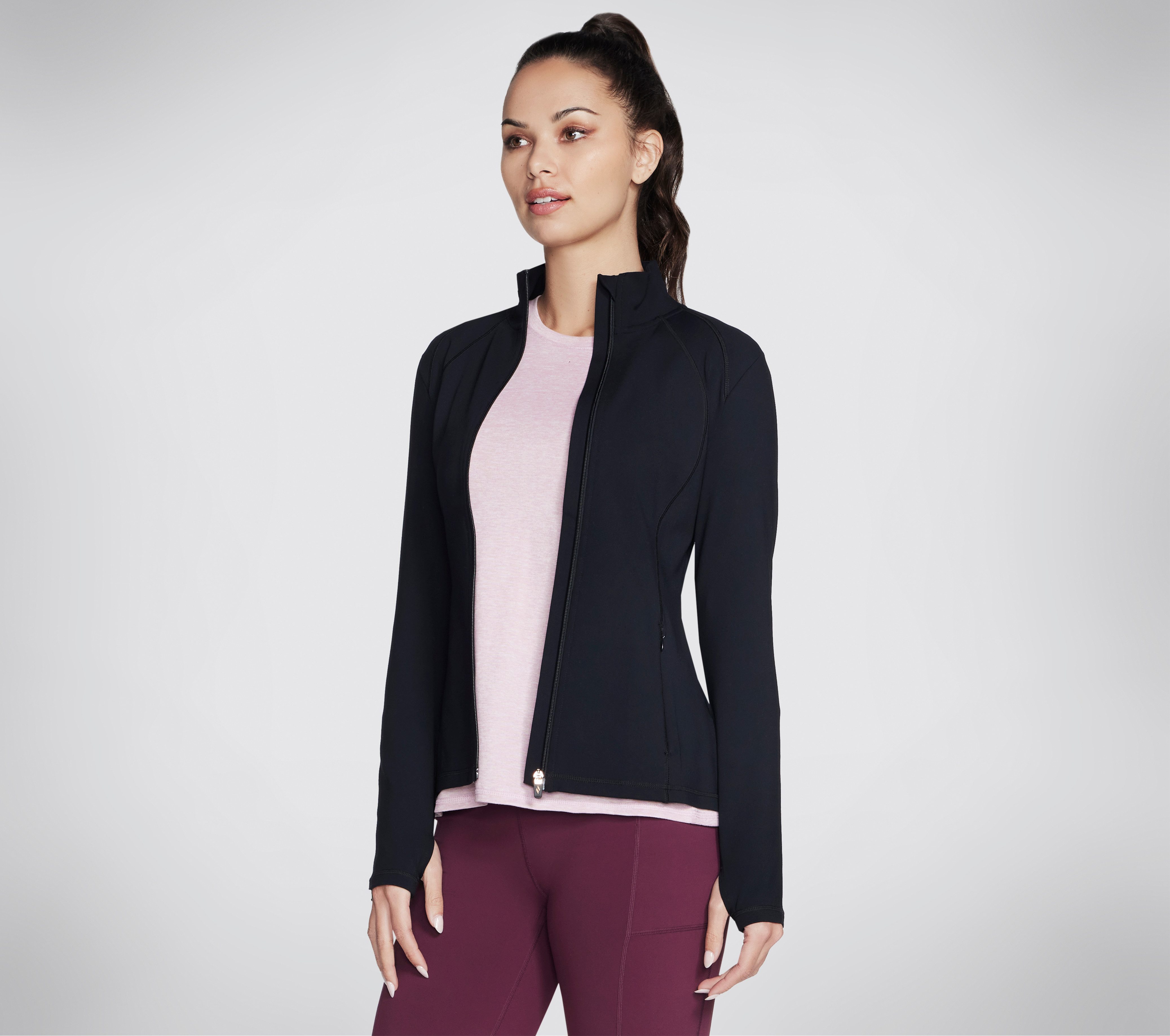 Skechers Trainingsjacke BOLD BLACK günstig online kaufen