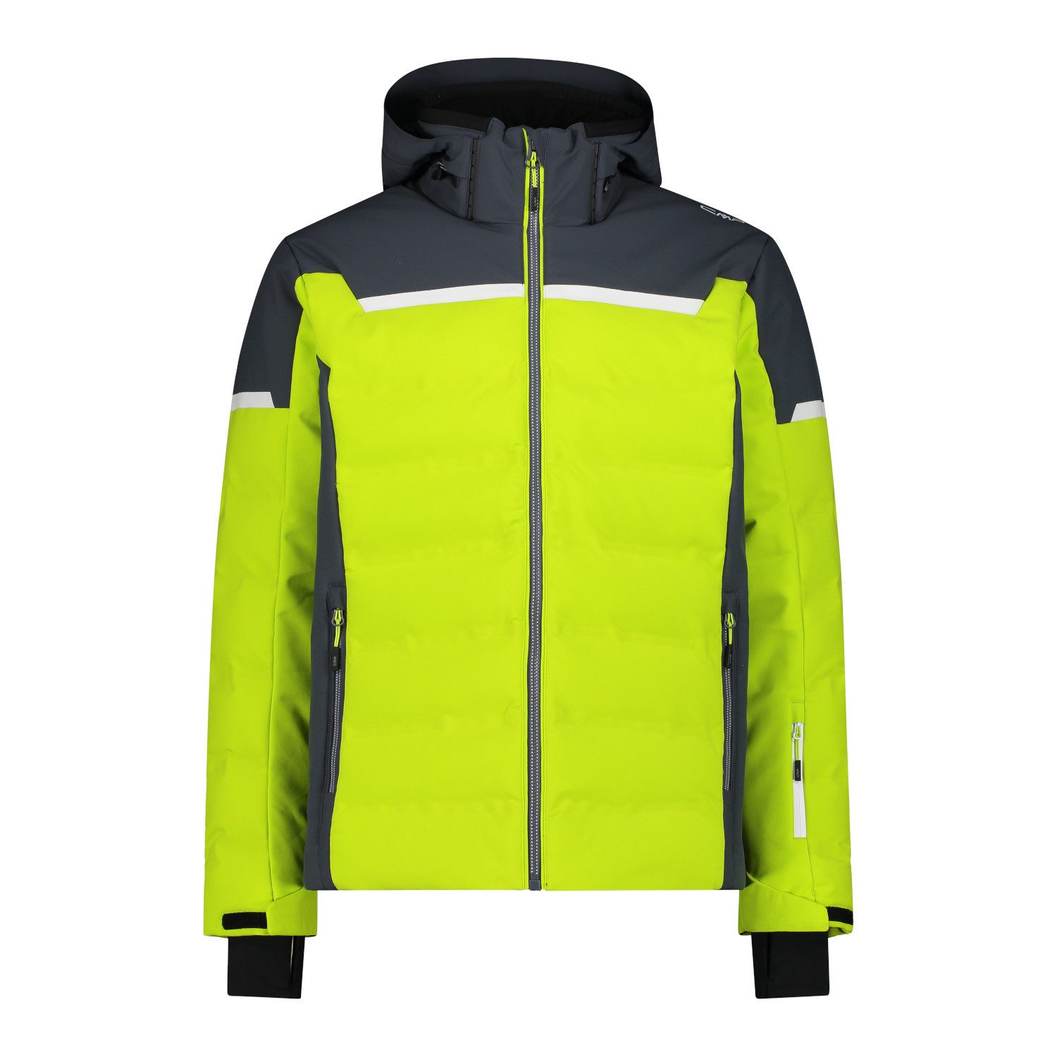 Skijacke CMP Herren Skijacke MAN JACKET ZIP HOOD 34W4697