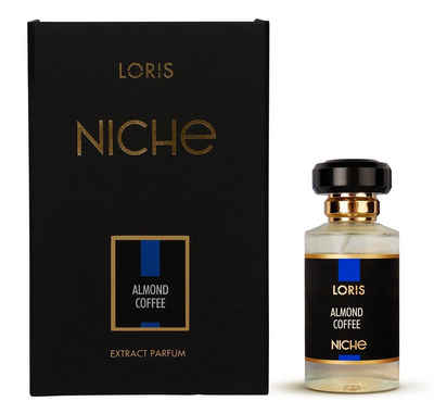 Loris Parfums Extrait Parfum Loris Almond Coffee Unisex Niche Parfum Extract Spray 50 ML, Parfum Extract