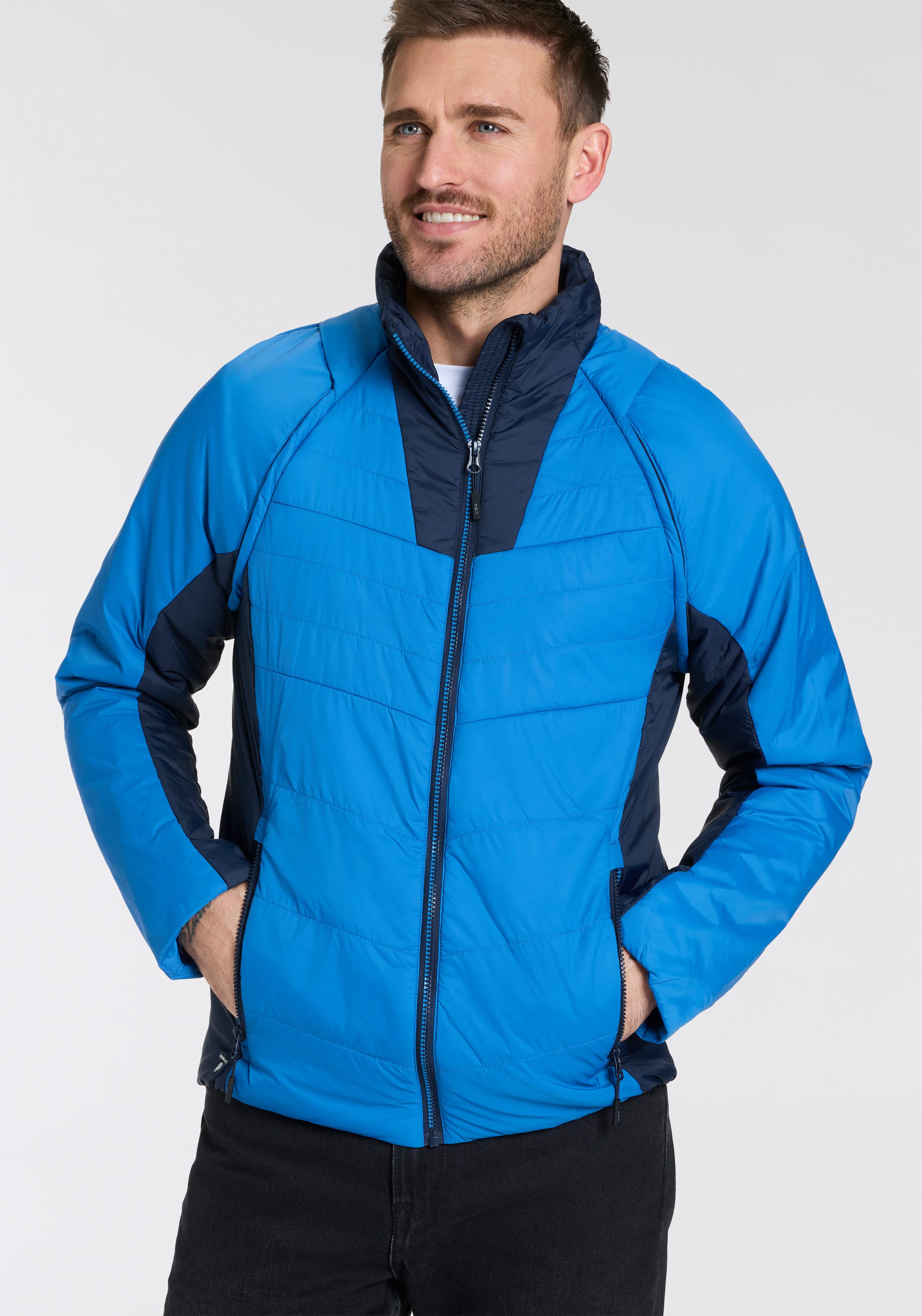Steppjacke H Hybridjacke