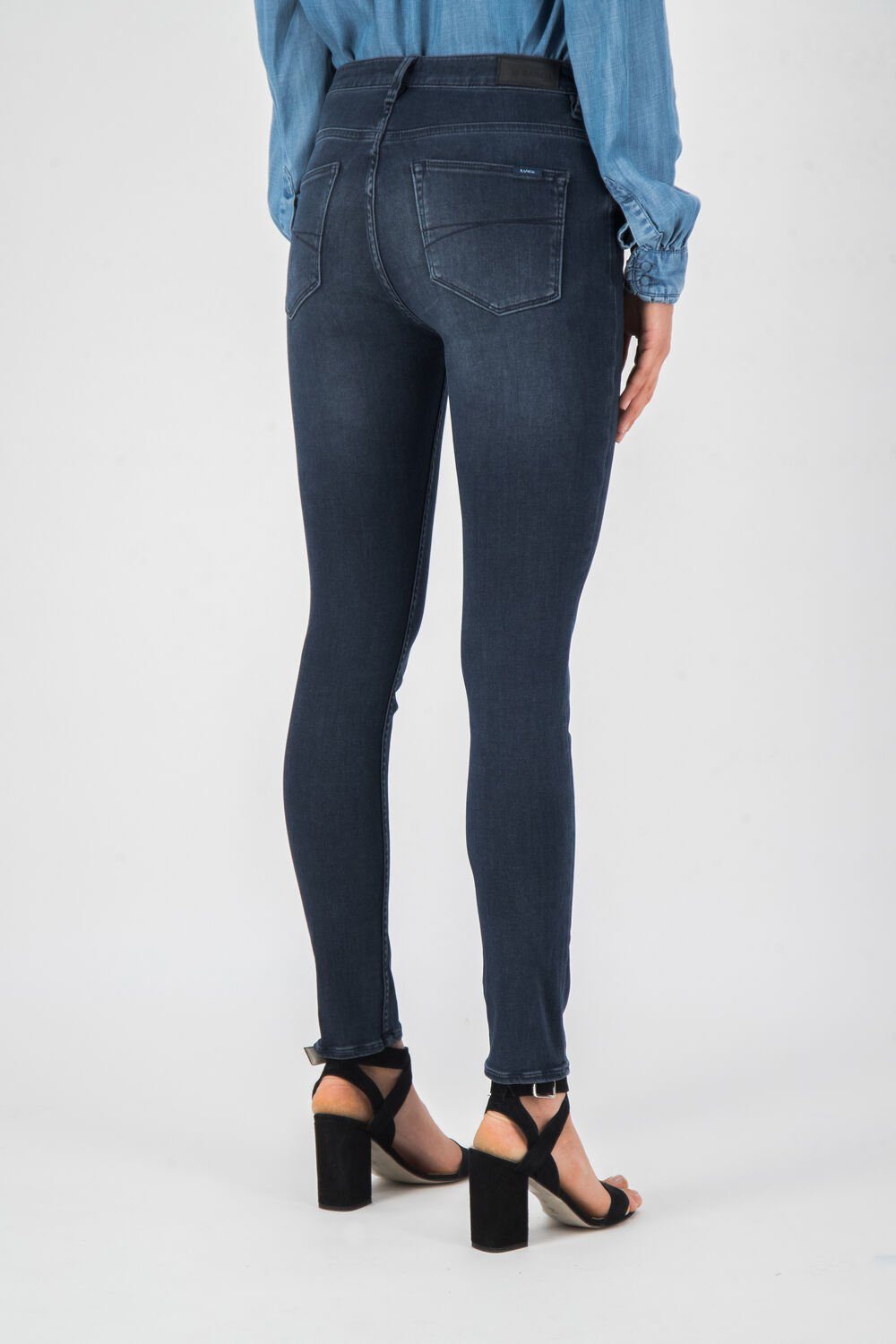 GARCIA JEANS Stretch-Jeans GARCIA CELIA vintage dark used 244.6630 - Flow