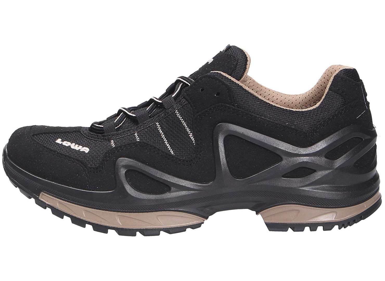 Lowa Lowa Damen Schnürschuh GORGON GTX WS schwarz Größe Wanderschuh