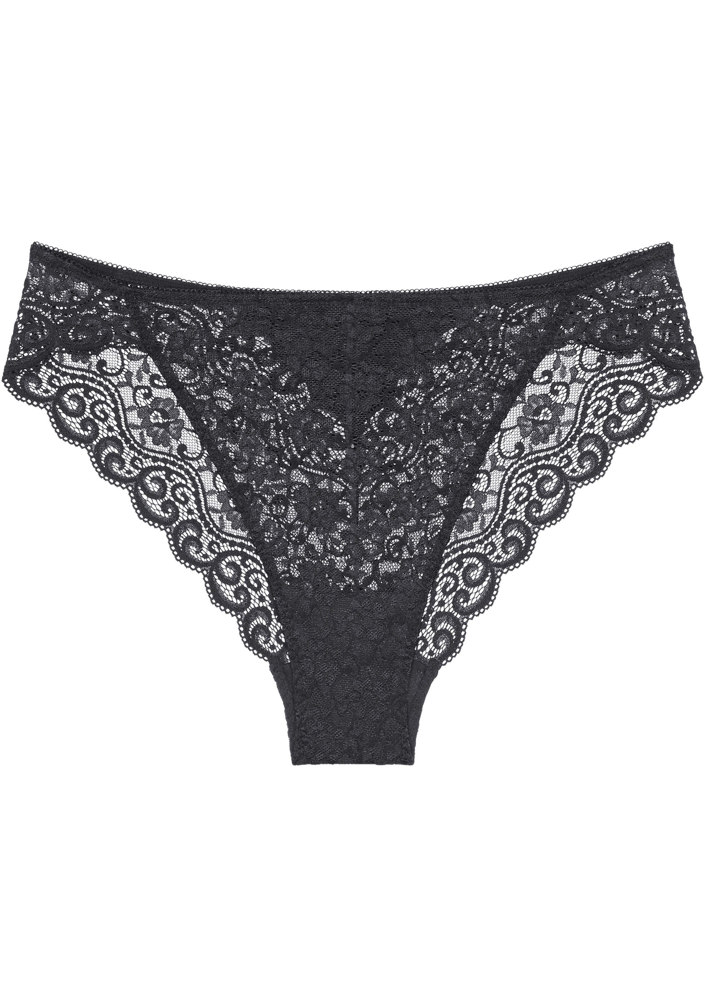 Triumph Tai-Slip Amourette Stretch-Spitze, hoher Beinausschnitt