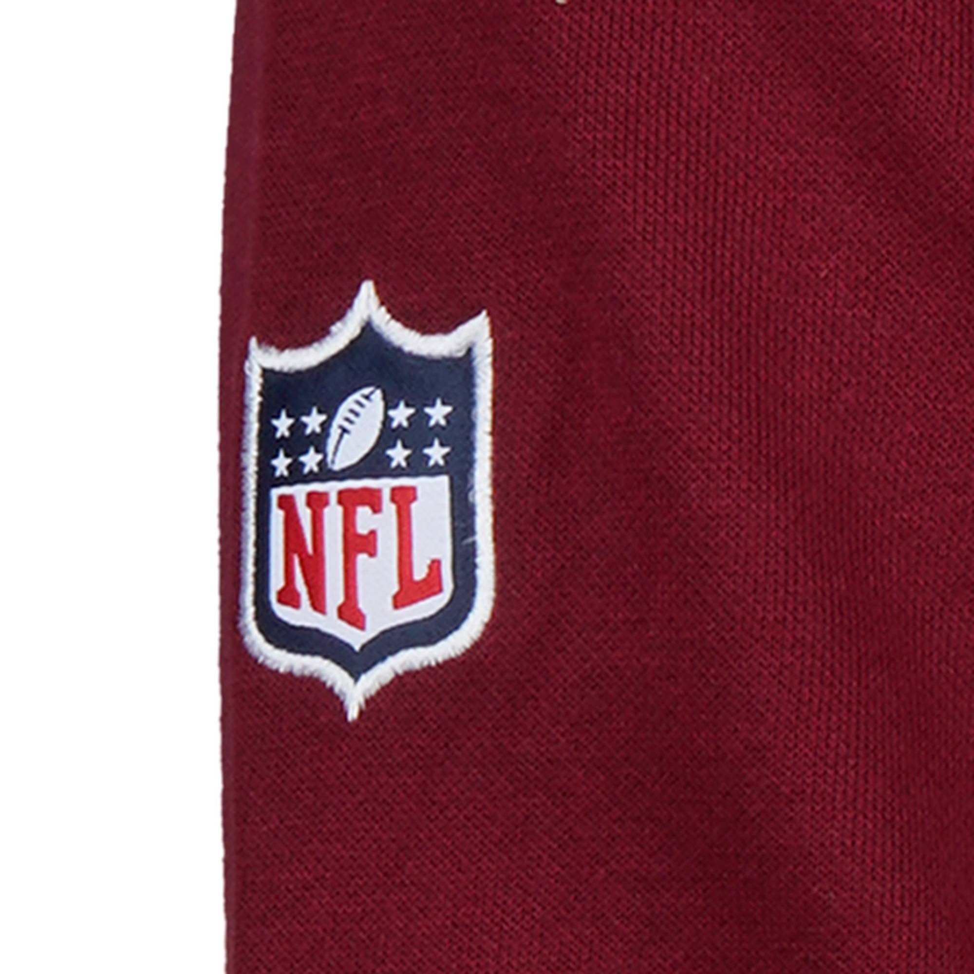 New Era Hoodie NFL Washington Commanders Team Logo and Name