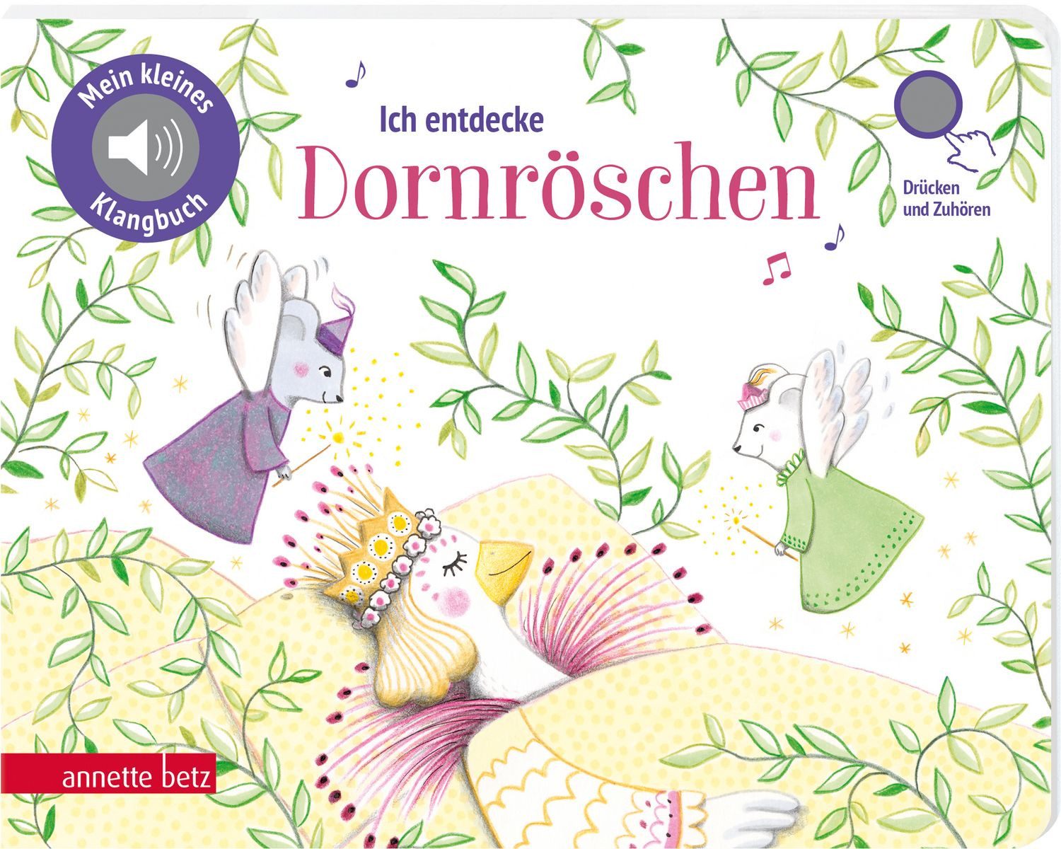 Ich entdecke Dornröschen (Mein kleines Klangbuch) / diverse